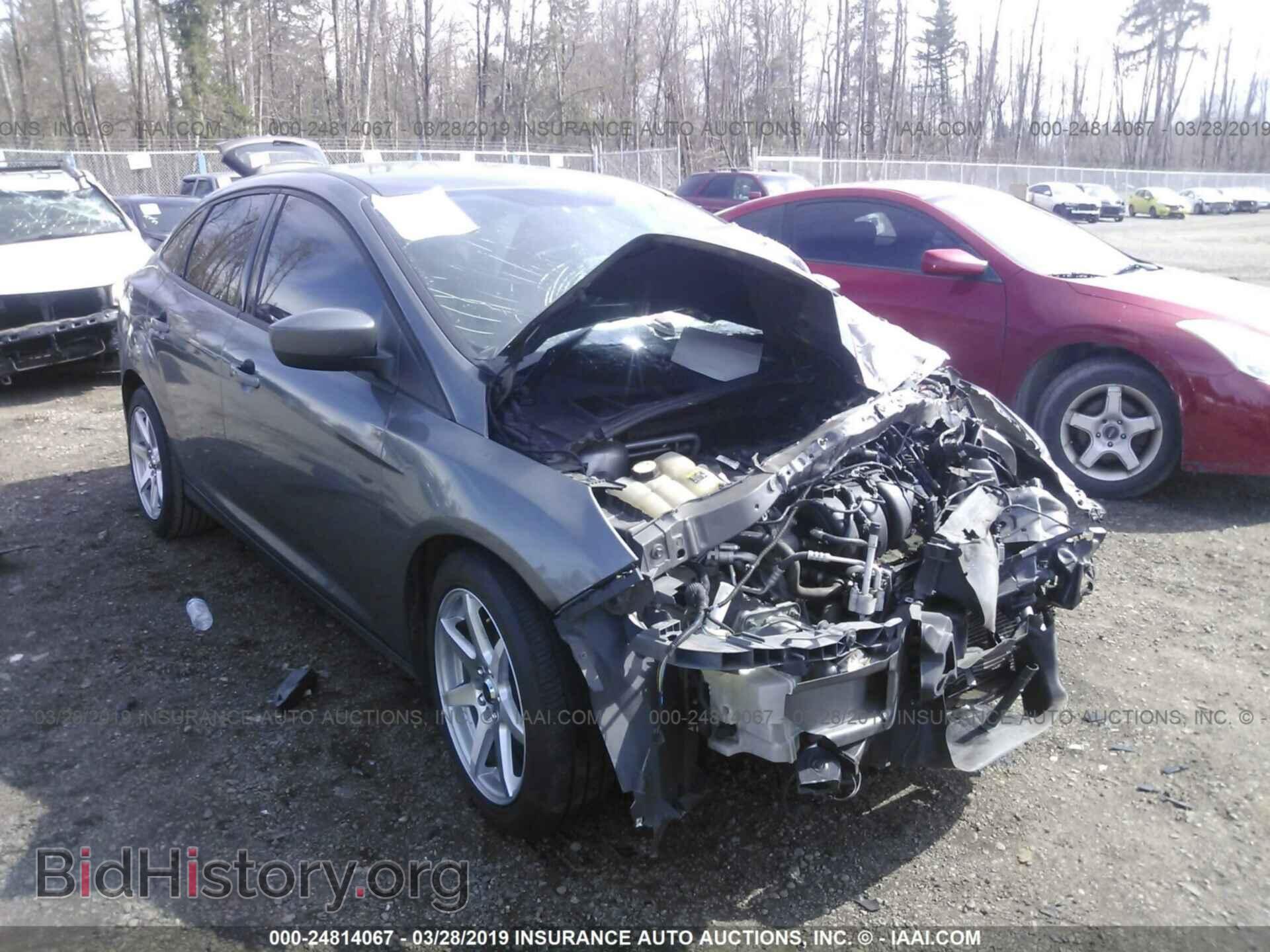 Фотография 1FAHP3F2XCL217704 - FORD FOCUS 2012