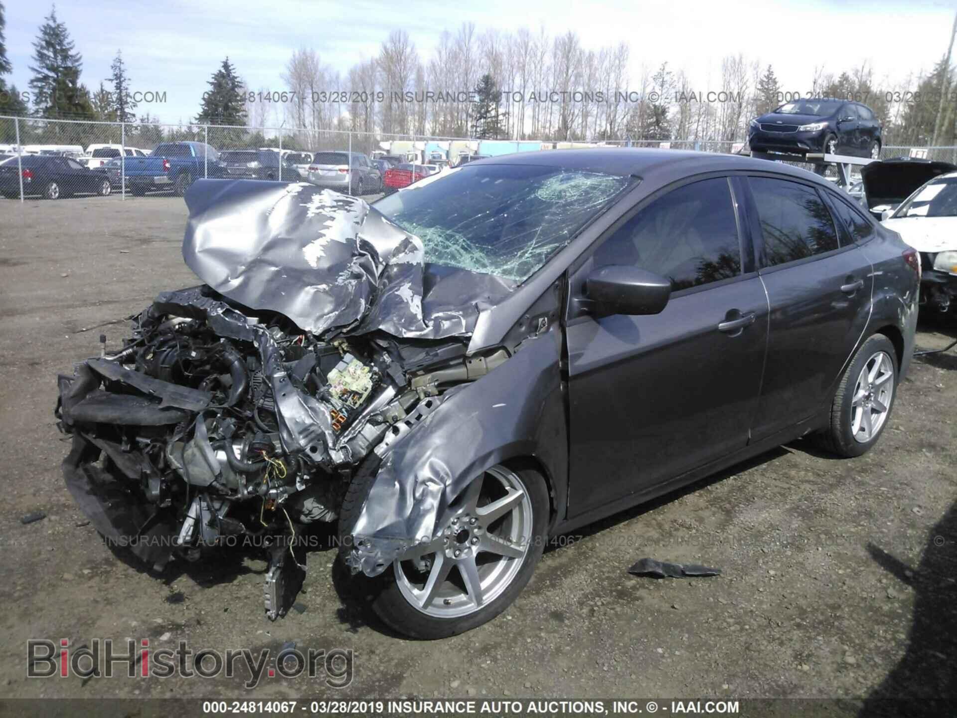 2012 FORD FOCUS - VIN: 1FAHP3F2XCL217704 - Photo 2