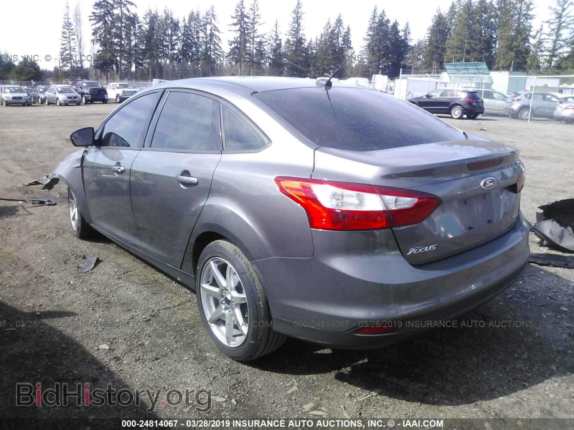2012 FORD FOCUS - VIN: 1FAHP3F2XCL217704 - Photo 3