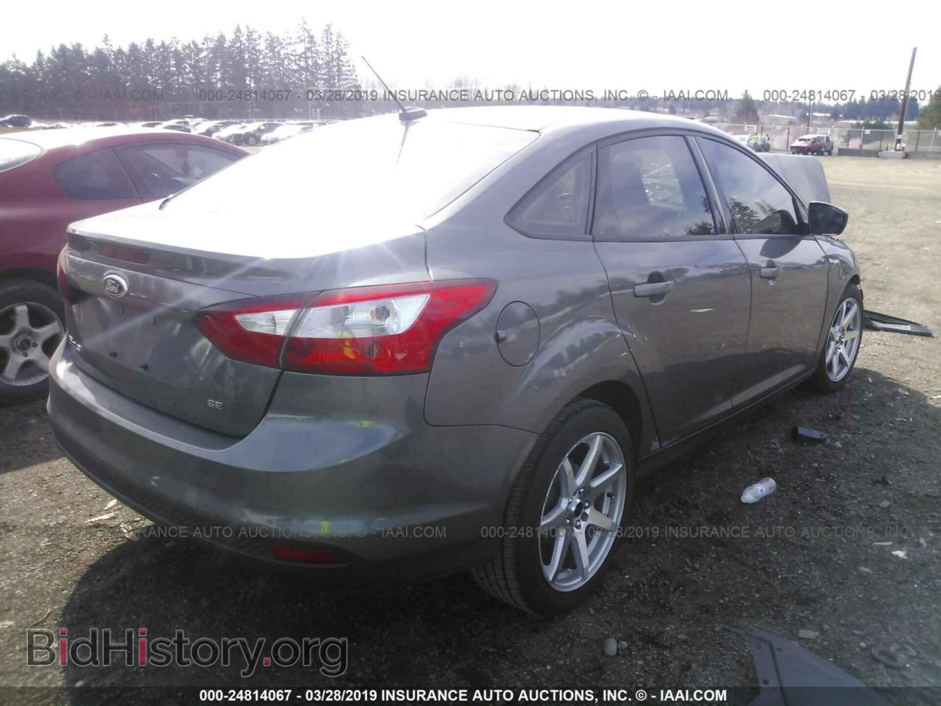 2012 FORD FOCUS - VIN: 1FAHP3F2XCL217704 - Photo 4