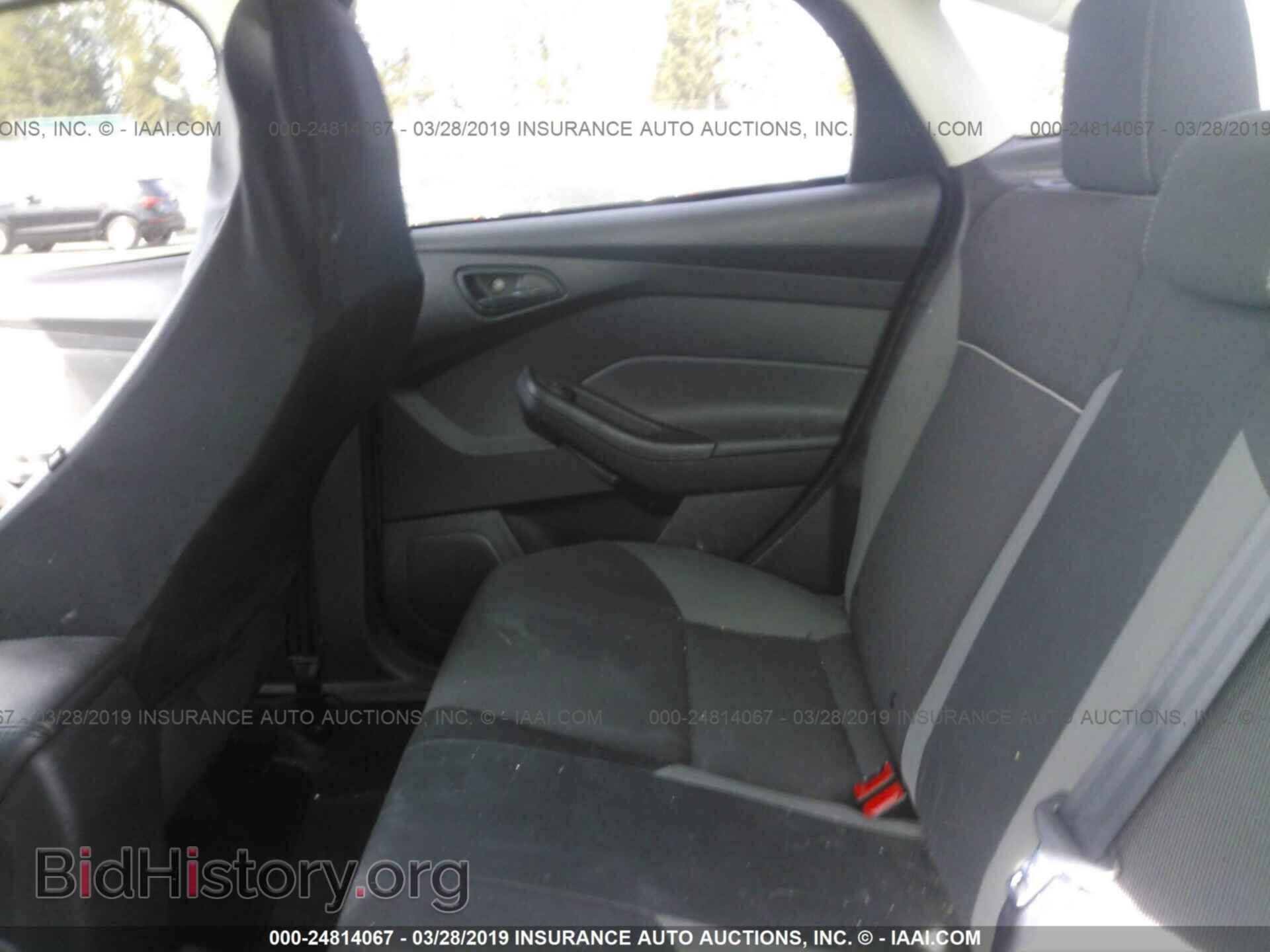 2012 FORD FOCUS - VIN: 1FAHP3F2XCL217704 - Photo 8
