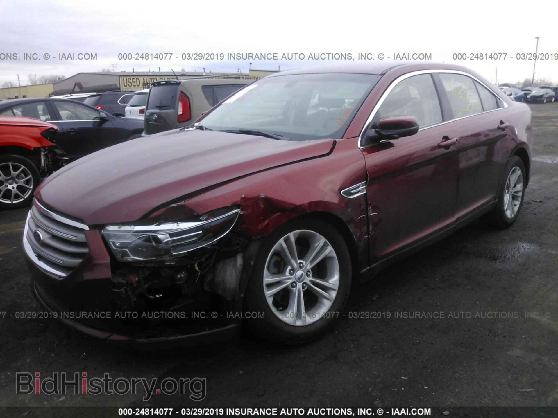 2014 FORD TAURUS - VIN: 1FAHP2E85EG159397 - Фото 2