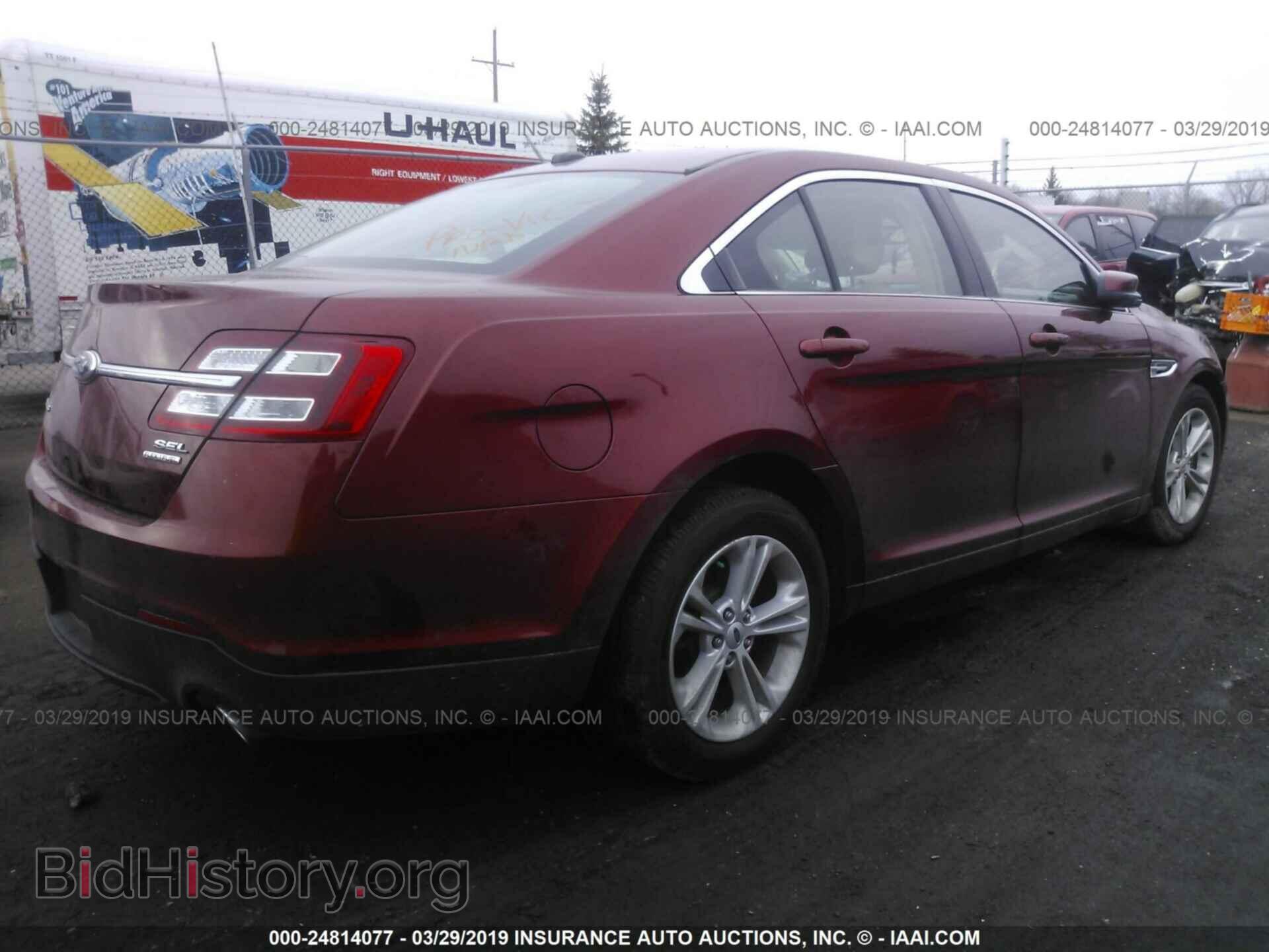 2014 FORD TAURUS - VIN: 1FAHP2E85EG159397 - Фото 4