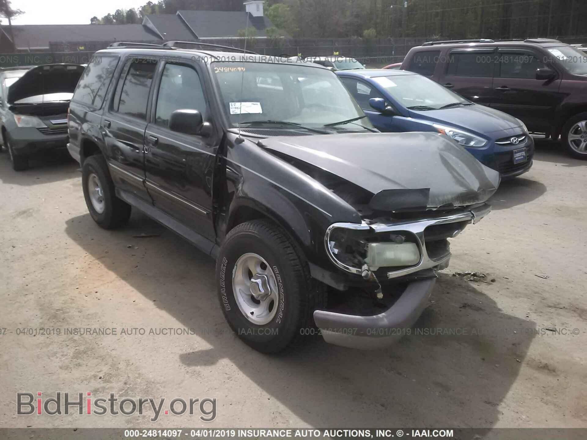 Photo 1FMDU34E8VUD54602 - FORD EXPLORER 1997