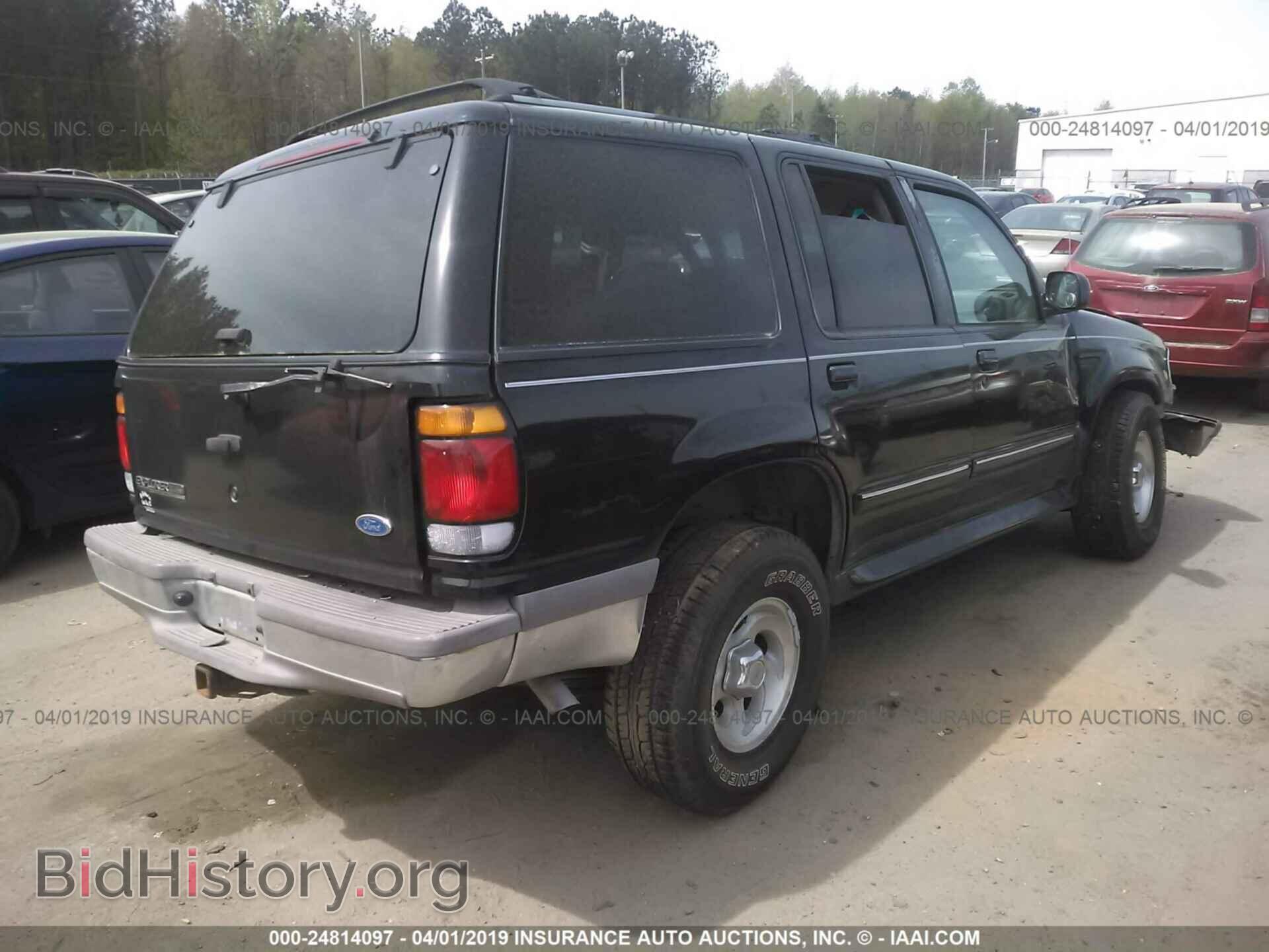 1997 FORD EXPLORER - VIN: 1FMDU34E8VUD54602 - Photo 4