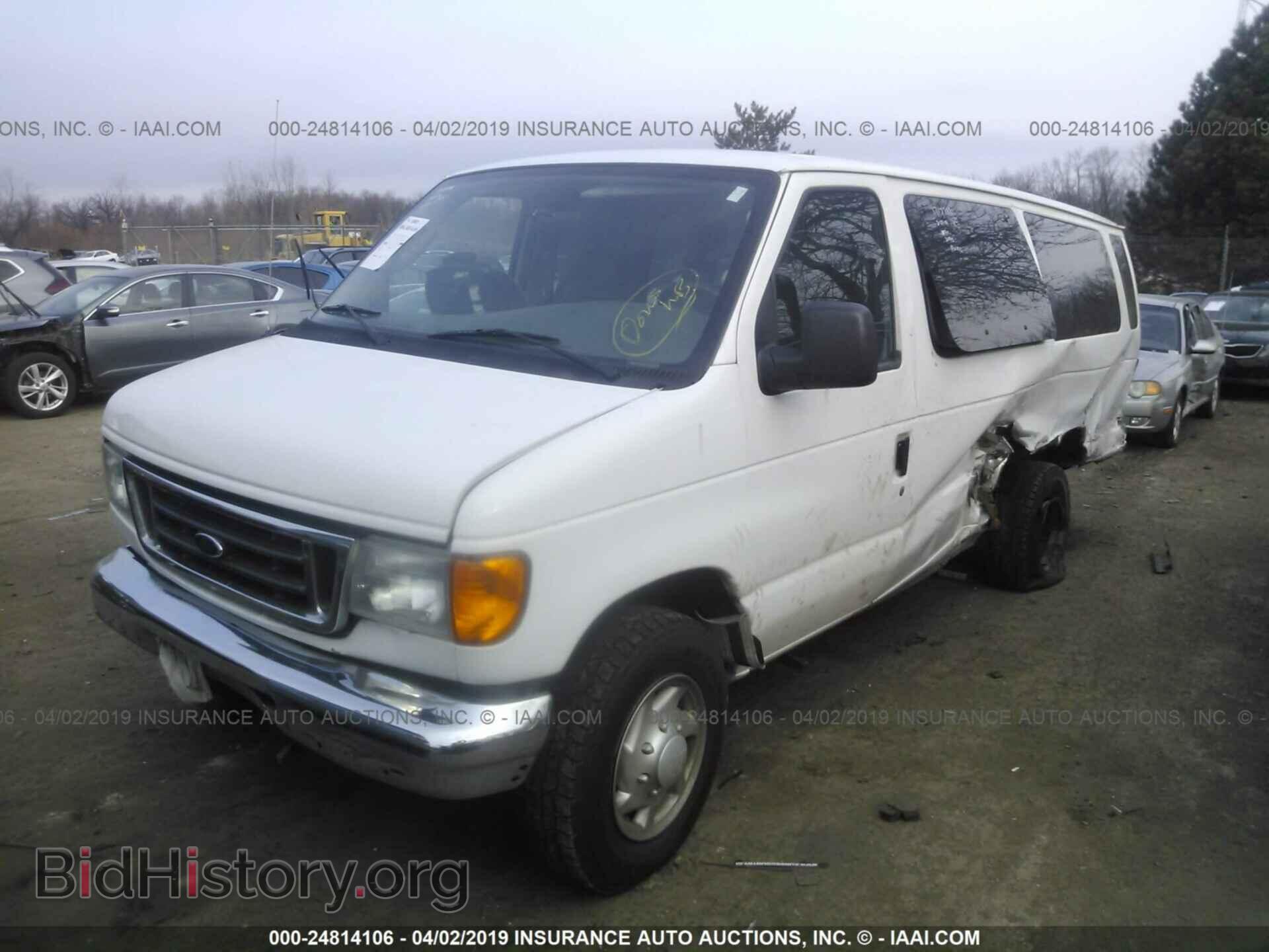 2004 FORD ECONOLINE - VIN: 1FBSS31S84HB47473 - Фото 2