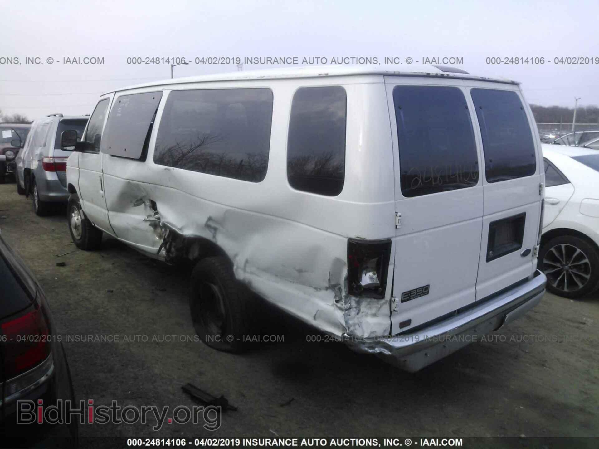 2004 FORD ECONOLINE - VIN: 1FBSS31S84HB47473 - Фото 3