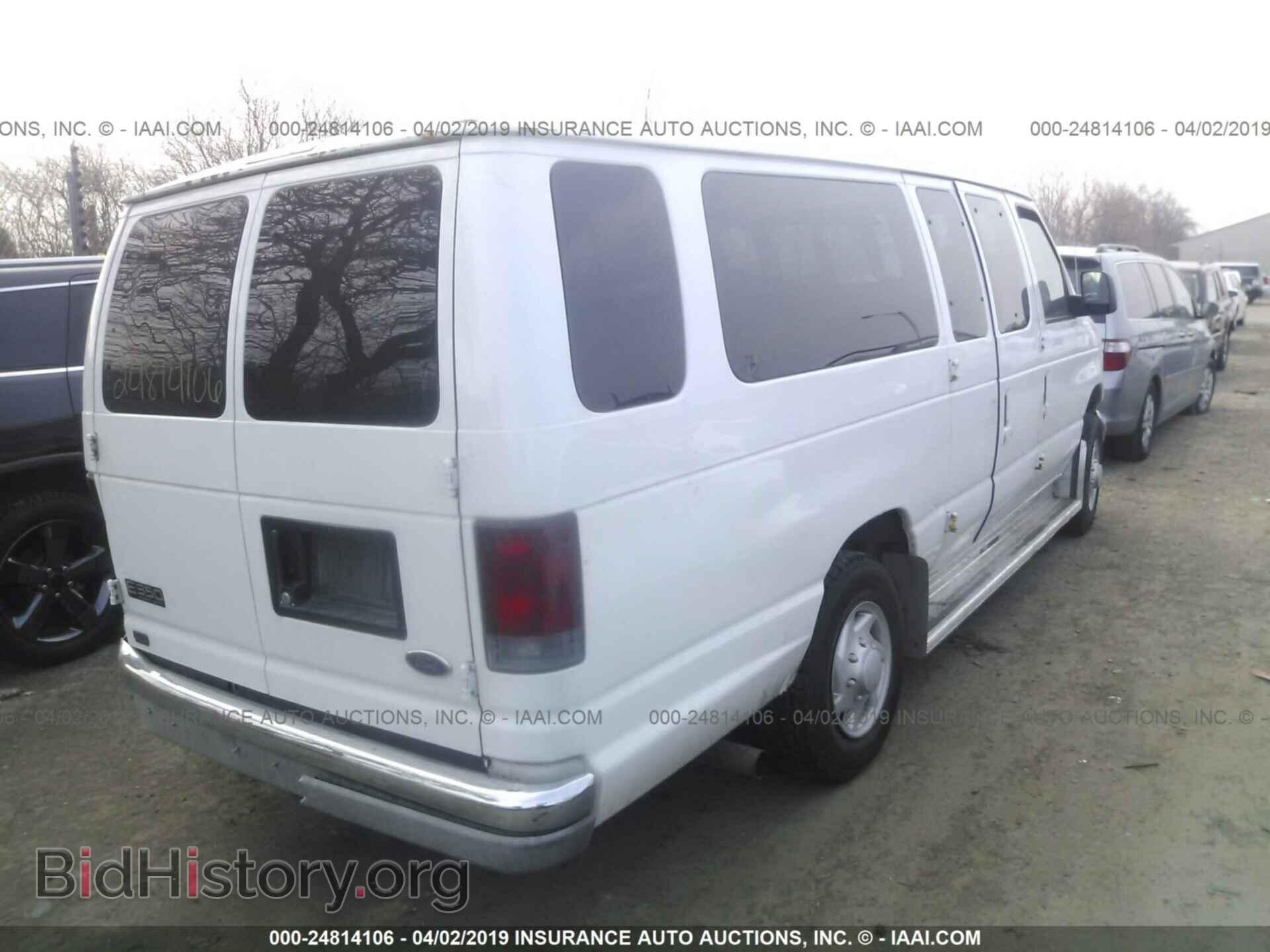 2004 FORD ECONOLINE - VIN: 1FBSS31S84HB47473 - Фото 4