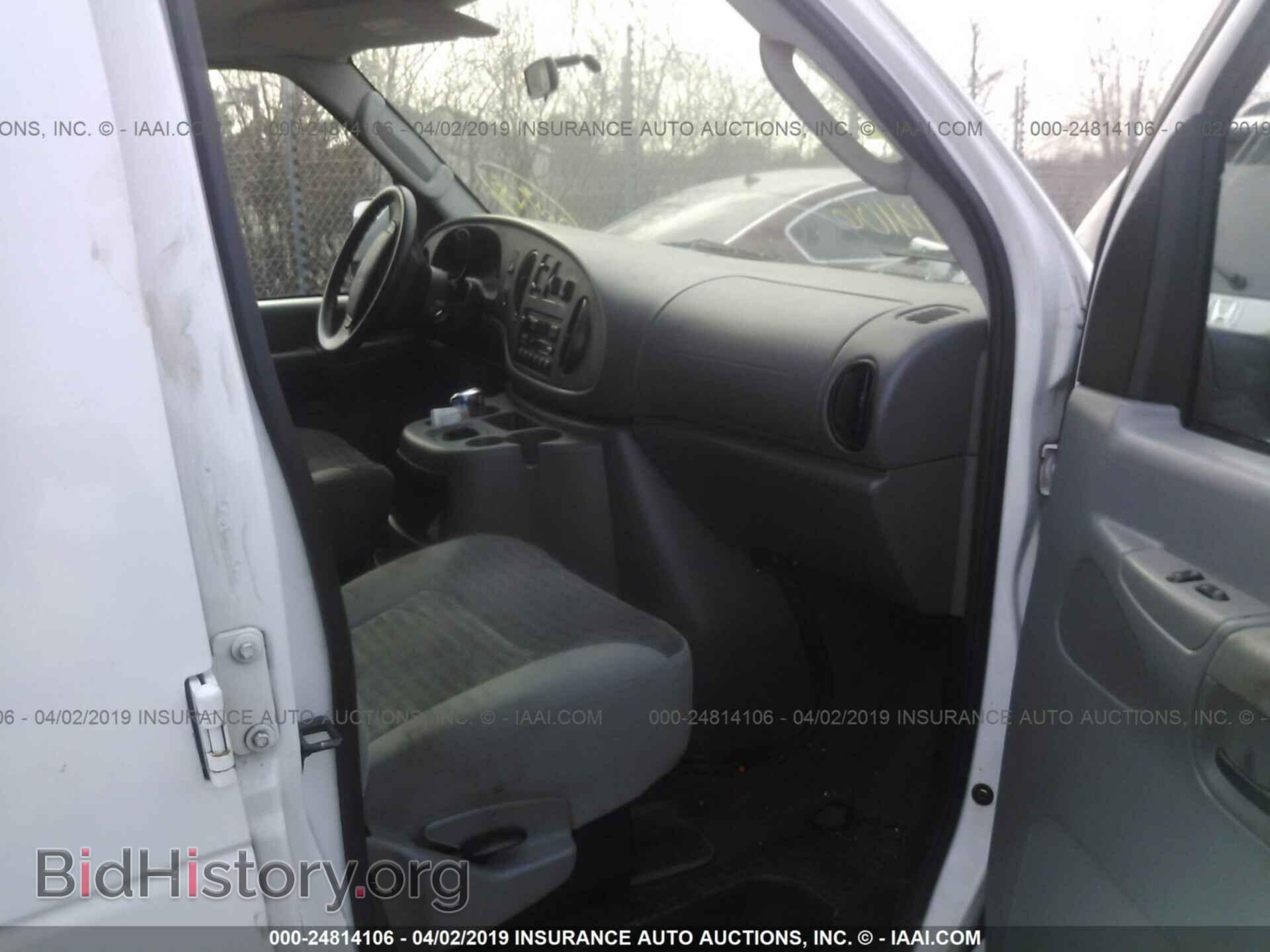 2004 FORD ECONOLINE - VIN: 1FBSS31S84HB47473 - Фото 5