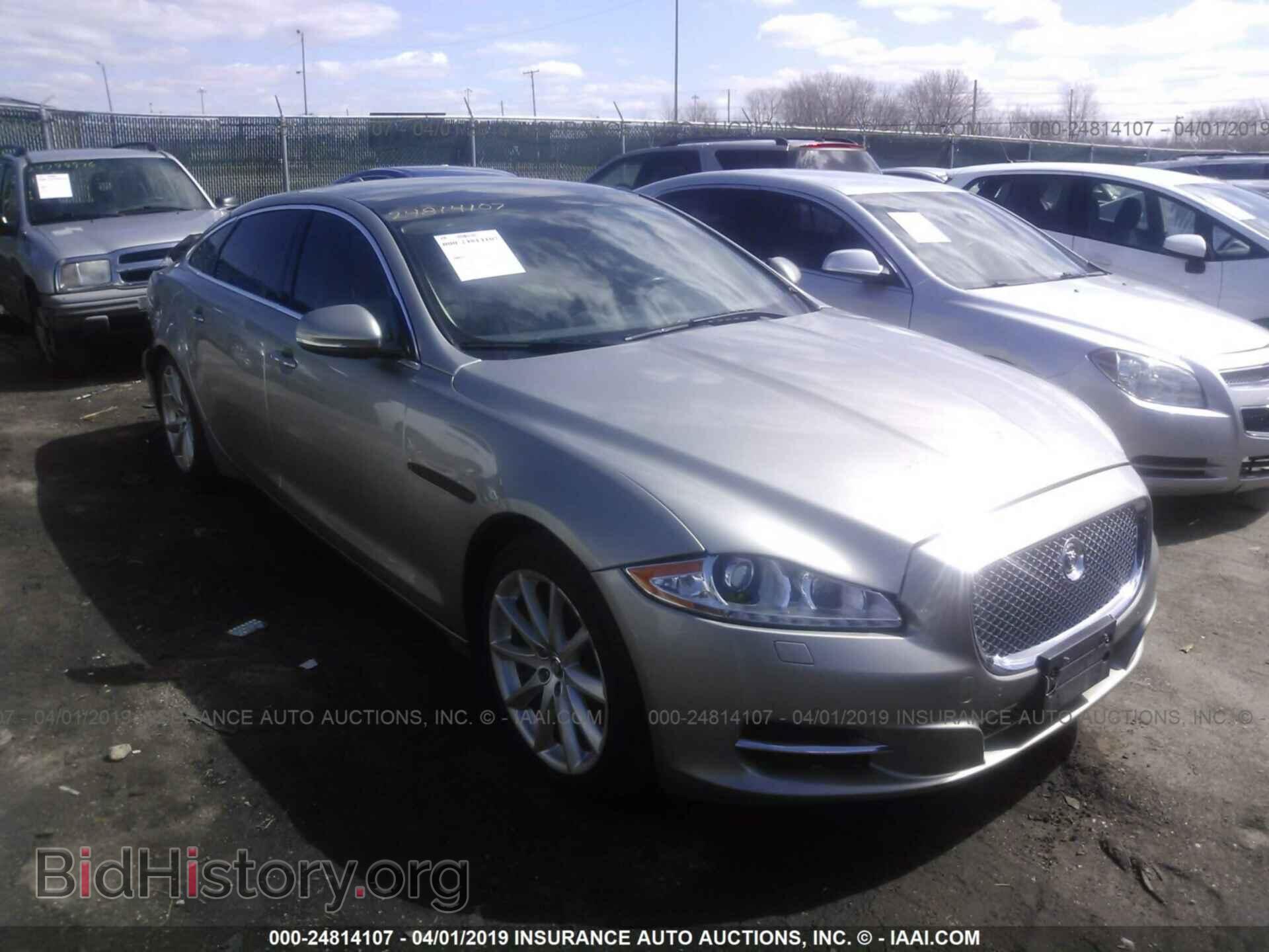 Фотография SAJWJ2GD2E8V66196 - JAGUAR XJL 2014