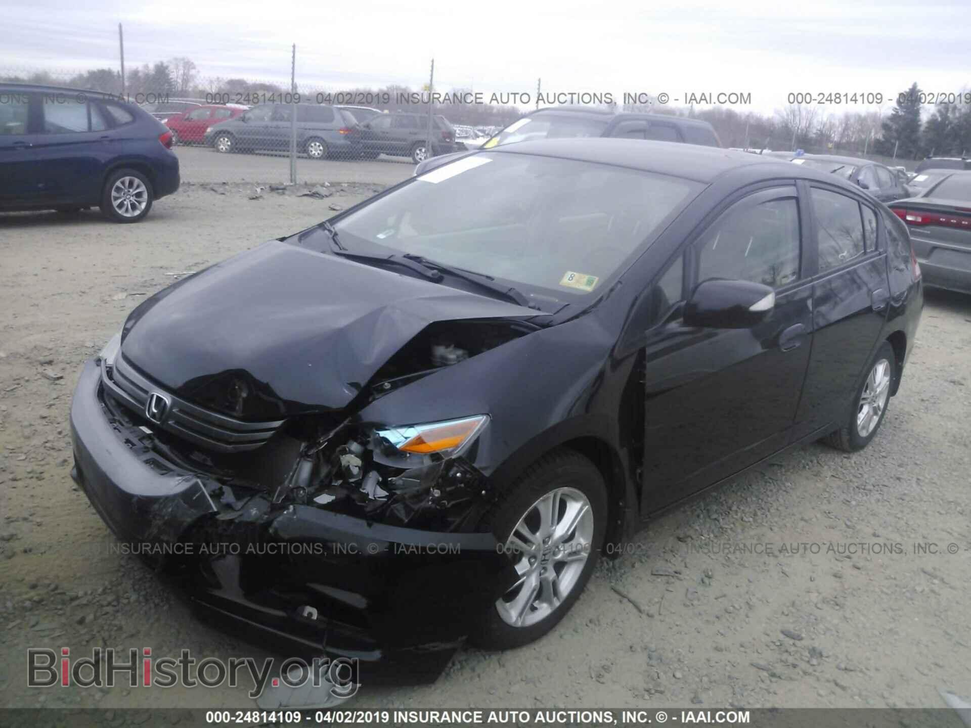 2011 HONDA INSIGHT - VIN: JHMZE2H79BS007511 - Фото 2