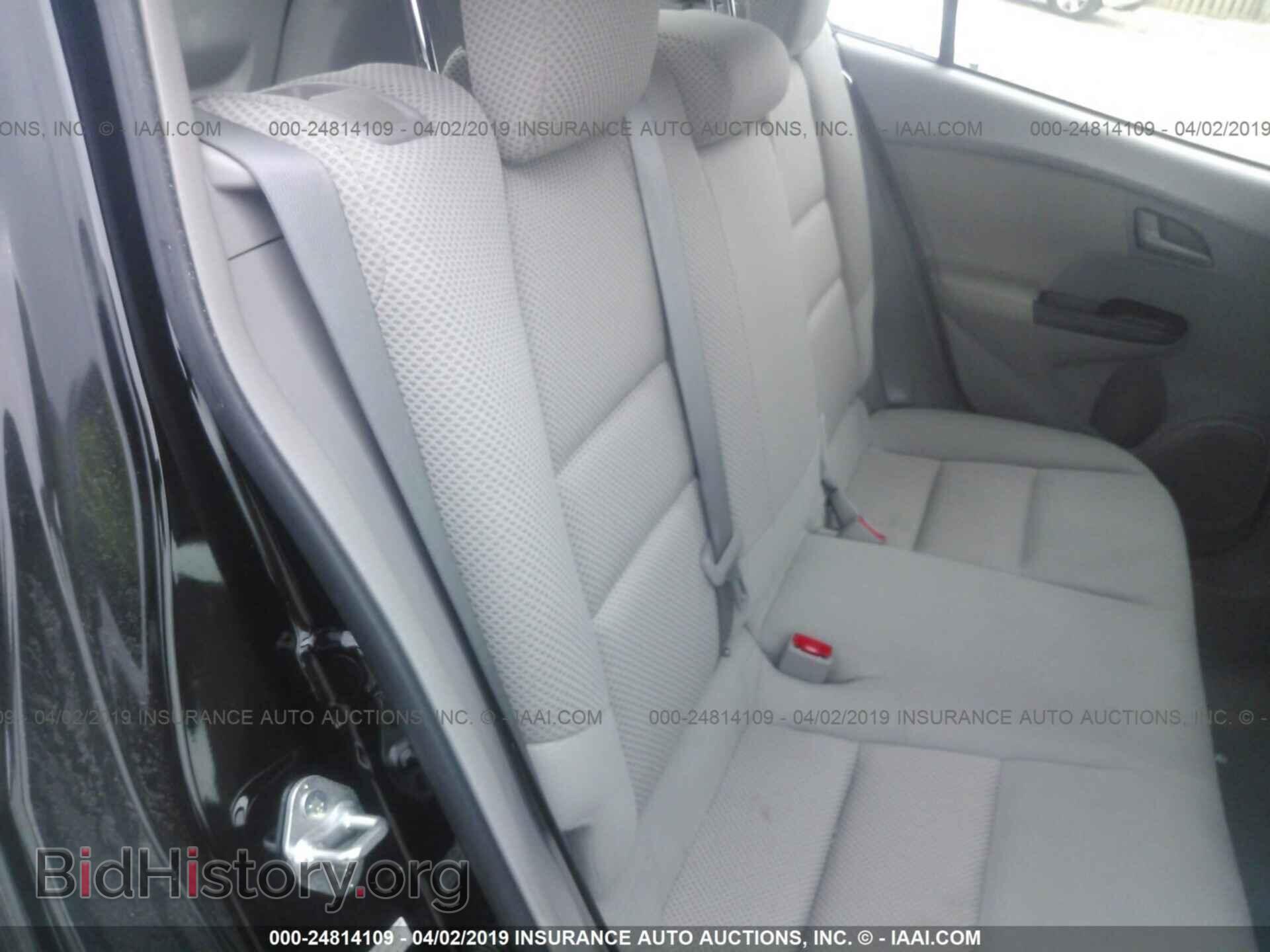 2011 HONDA INSIGHT - VIN: JHMZE2H79BS007511 - Фото 8