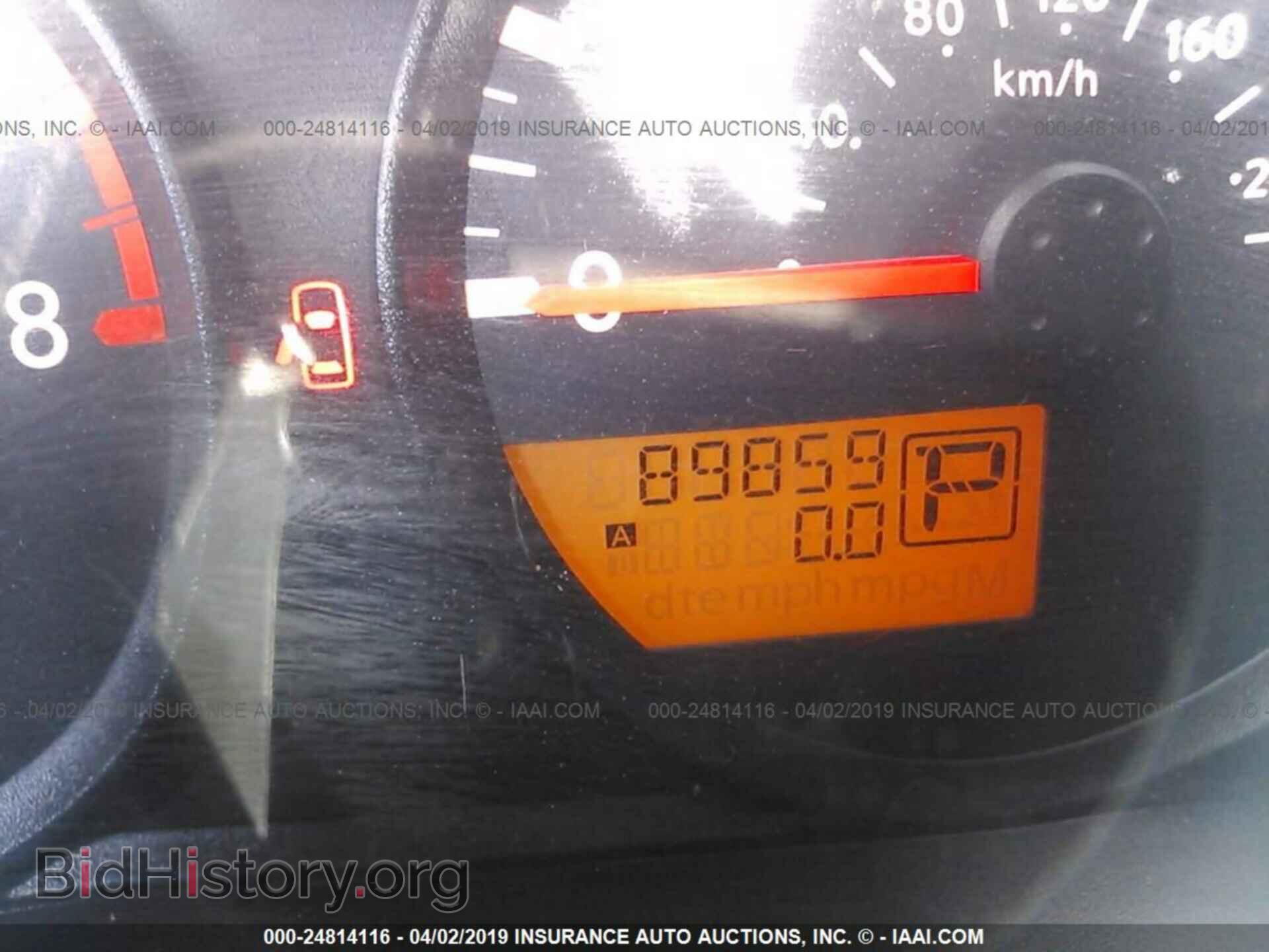 2014 NISSAN FRONTIER - VIN: 1N6BD0CT0EN761184 - Фото 7