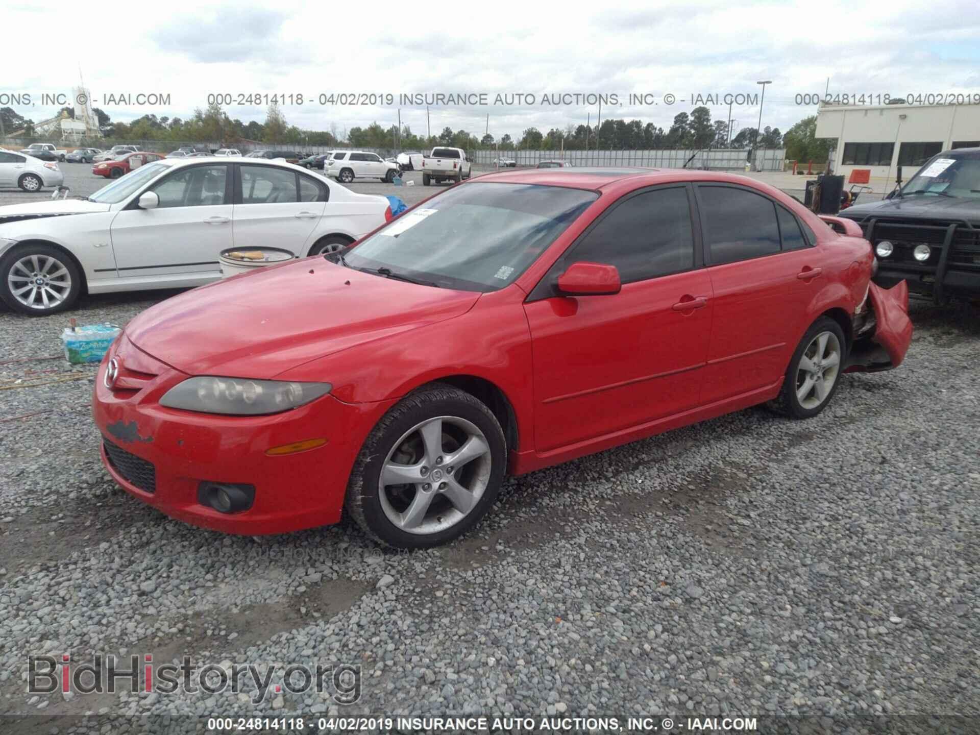 2006 MAZDA 6 - VIN: 1YVHP84DX65M55891 - Фото 2