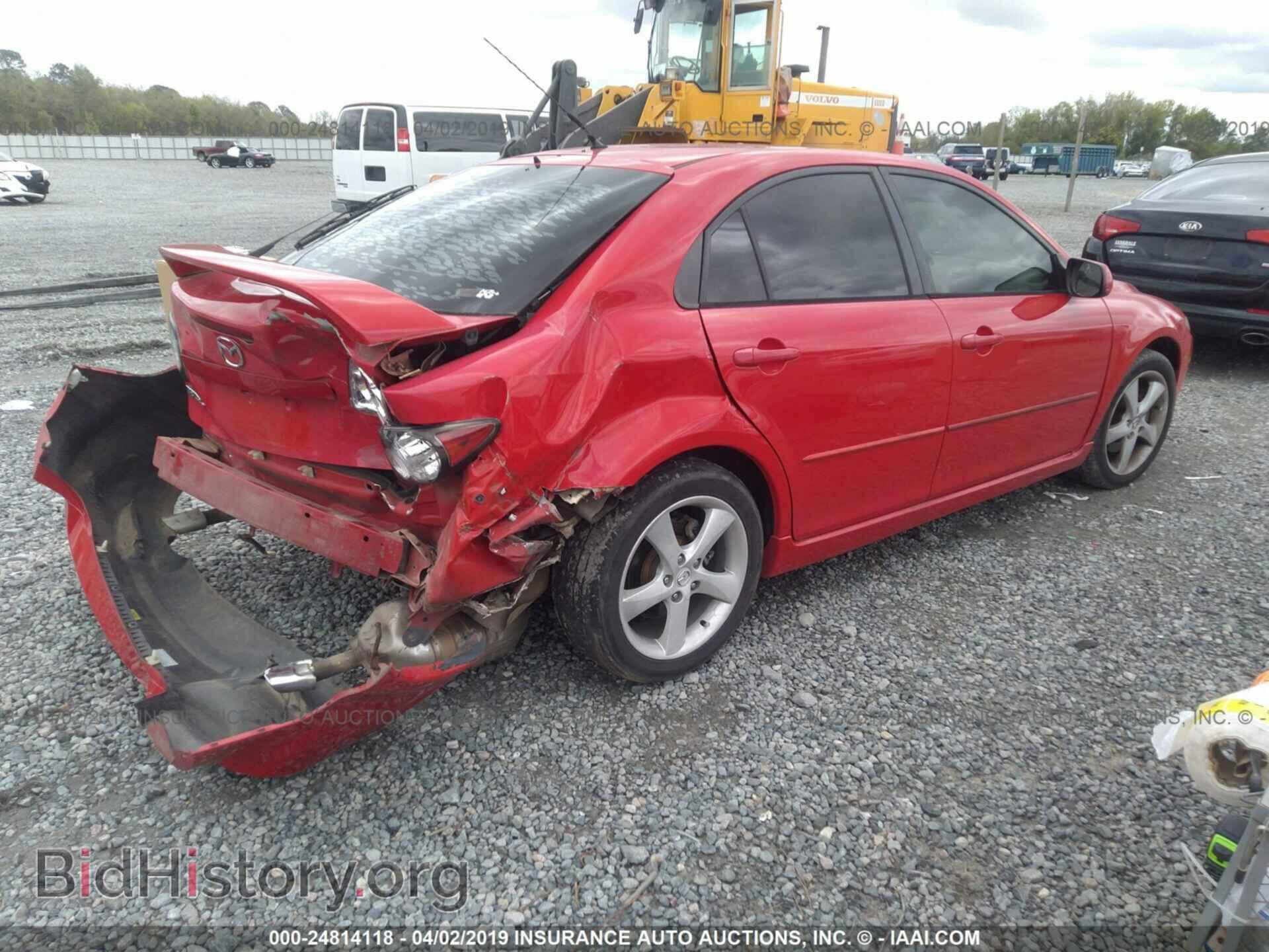 2006 MAZDA 6 - VIN: 1YVHP84DX65M55891 - Фото 4