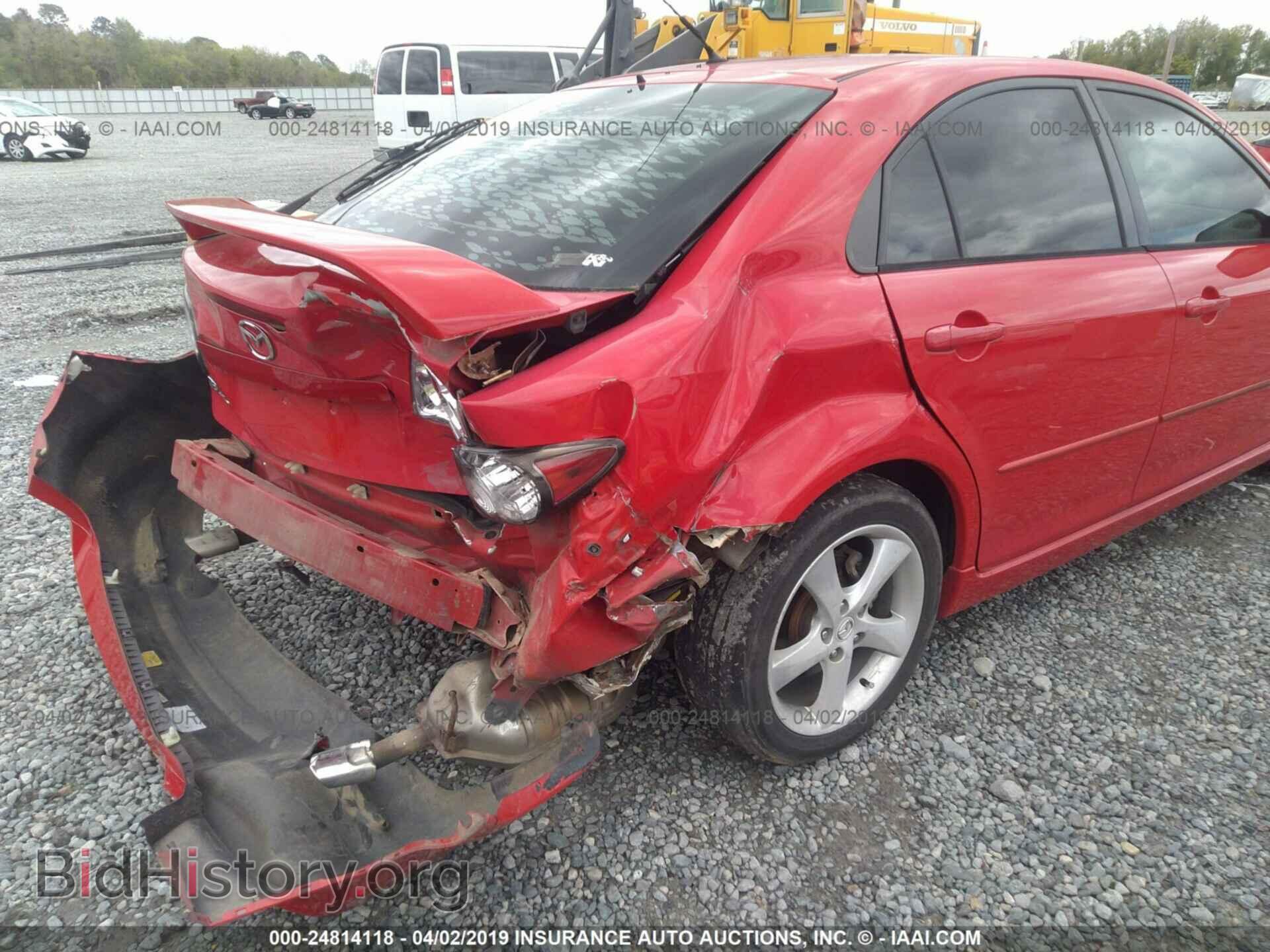 2006 MAZDA 6 - VIN: 1YVHP84DX65M55891 - Фото 6