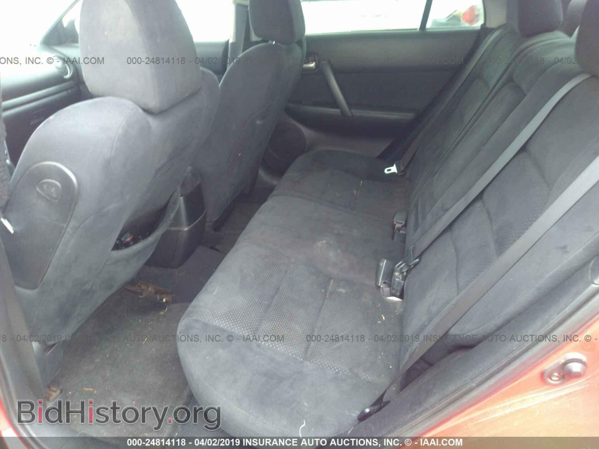 2006 MAZDA 6 - VIN: 1YVHP84DX65M55891 - Фото 8