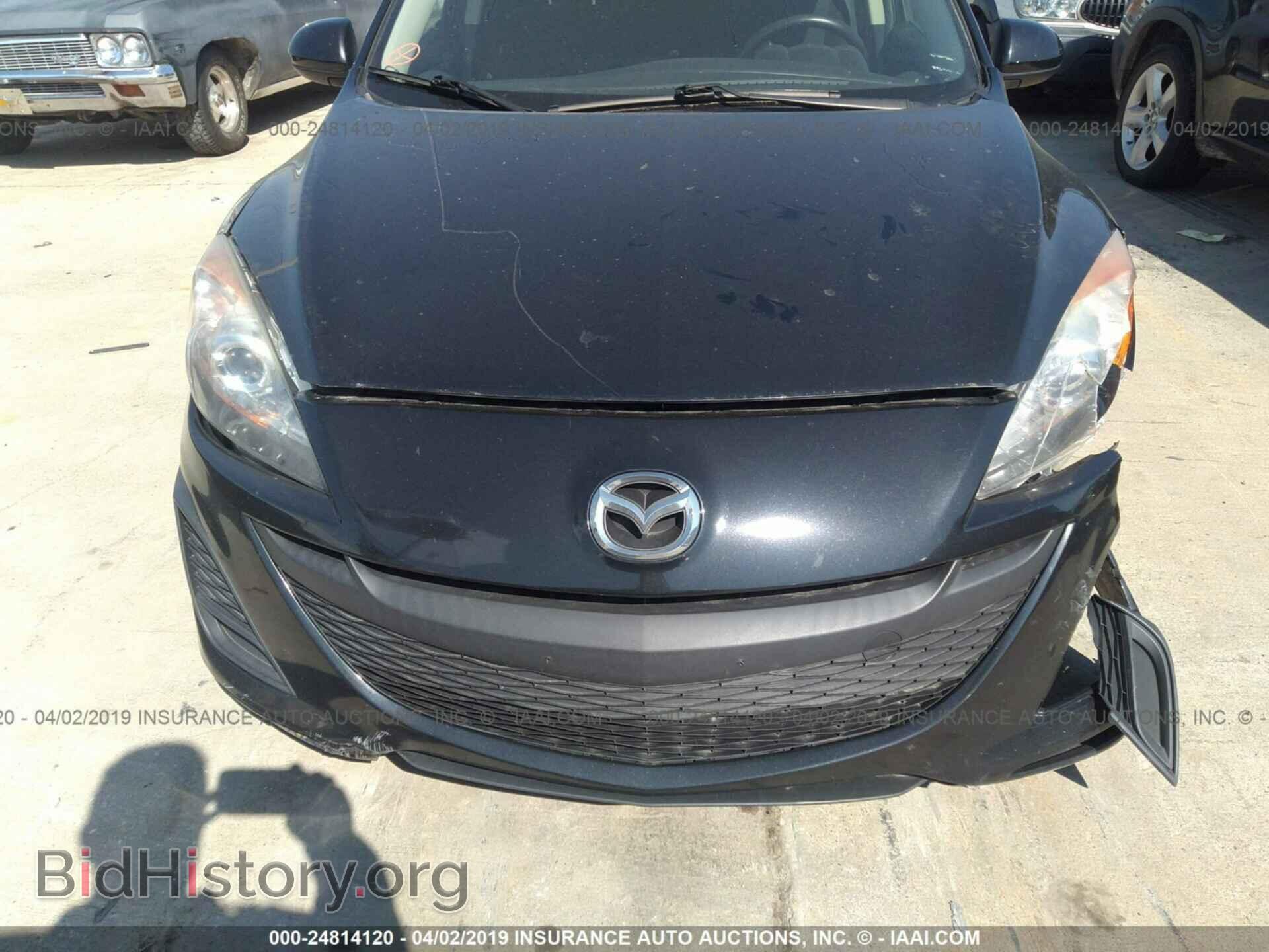 2011 MAZDA 3 - VIN: JM1BL1UF4B1493960 - Фото 6