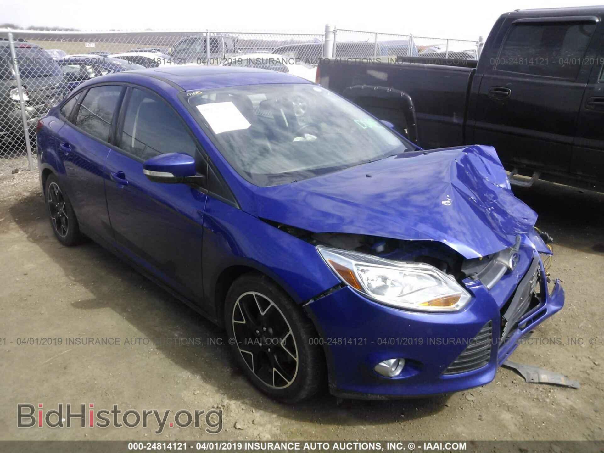 Photo 1FADP3F2XEL430931 - FORD FOCUS 2014