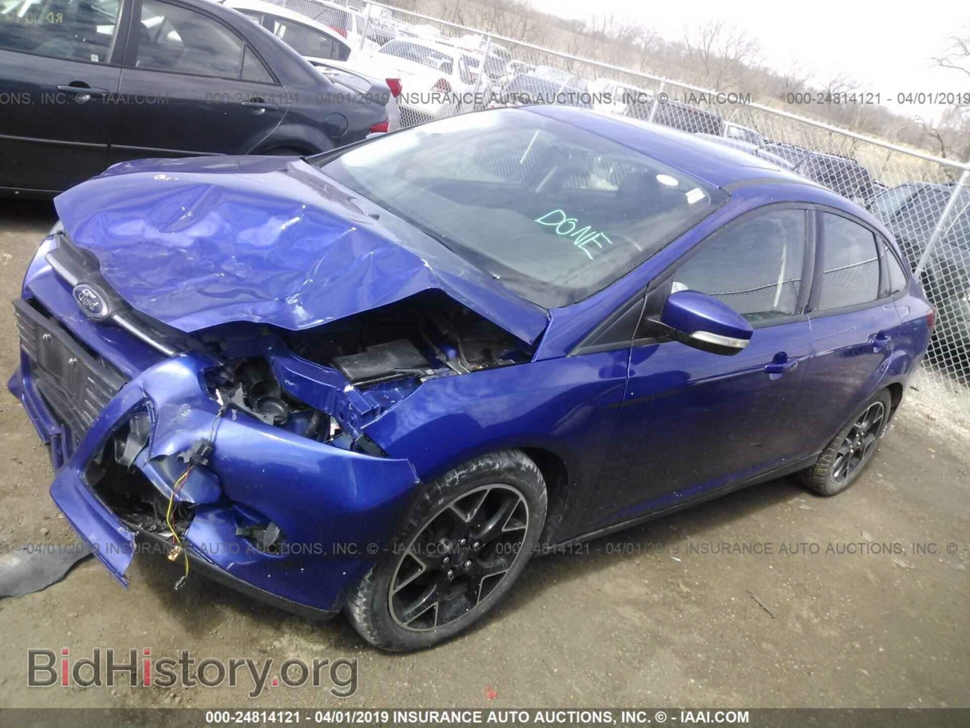 2014 FORD FOCUS - VIN: 1FADP3F2XEL430931 - Фото 2
