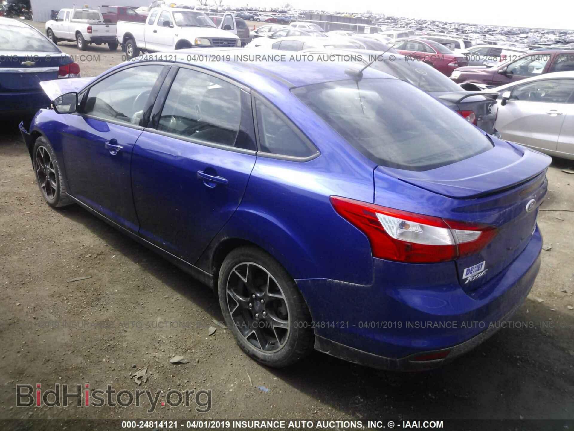 2014 FORD FOCUS - VIN: 1FADP3F2XEL430931 - Фото 3