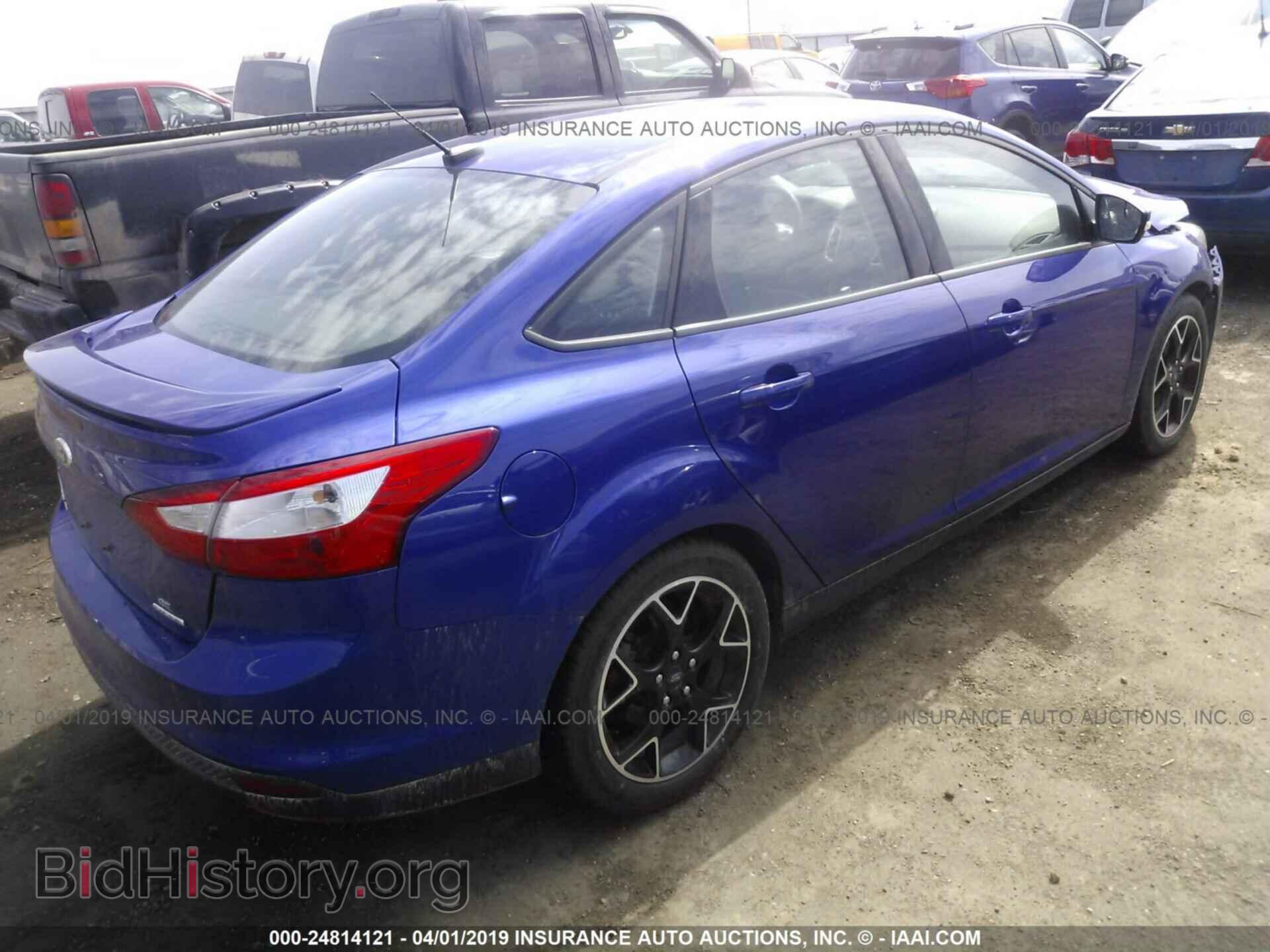 2014 FORD FOCUS - VIN: 1FADP3F2XEL430931 - Фото 4