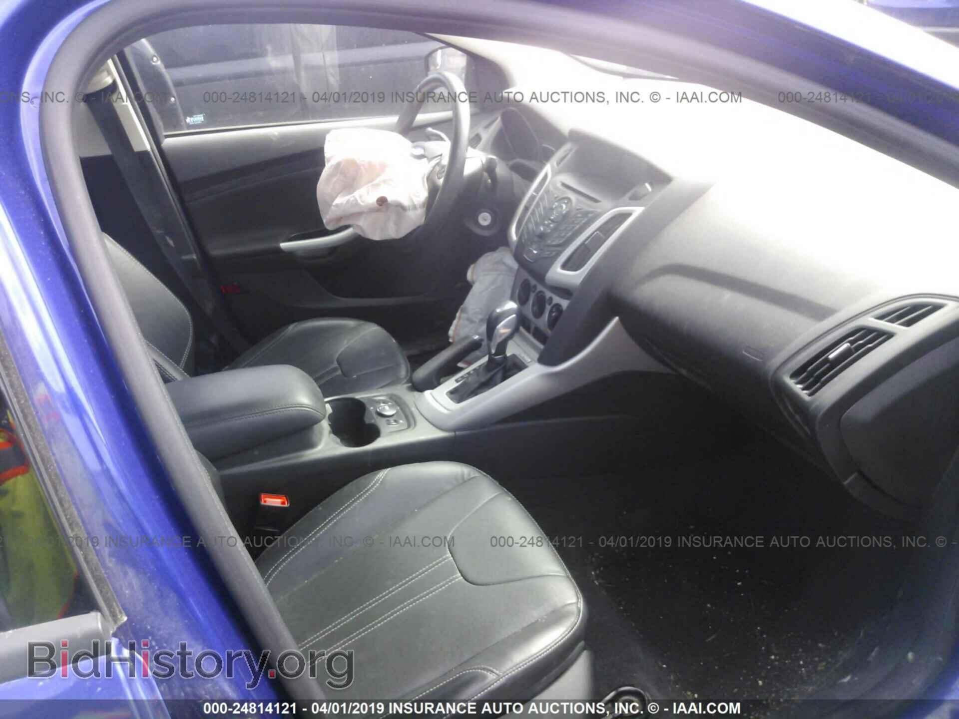 2014 FORD FOCUS - VIN: 1FADP3F2XEL430931 - Фото 5