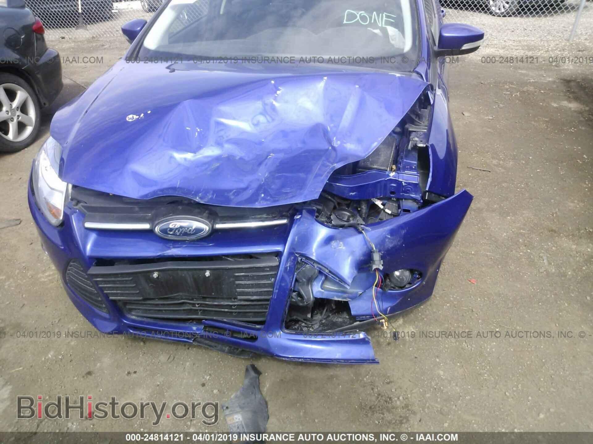 2014 FORD FOCUS - VIN: 1FADP3F2XEL430931 - Фото 6