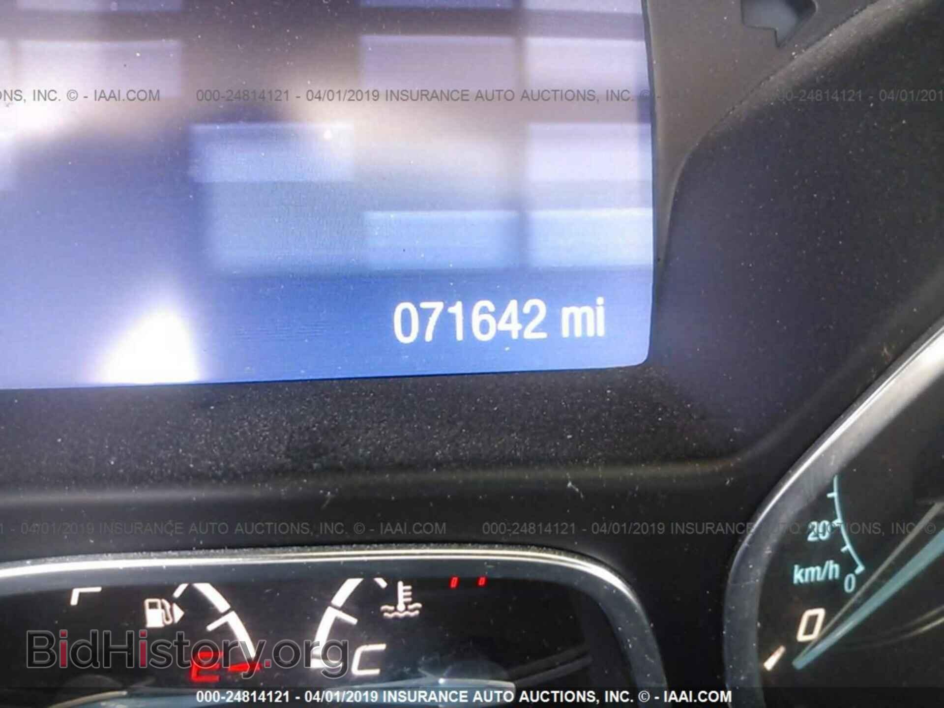 2014 FORD FOCUS - VIN: 1FADP3F2XEL430931 - Фото 7