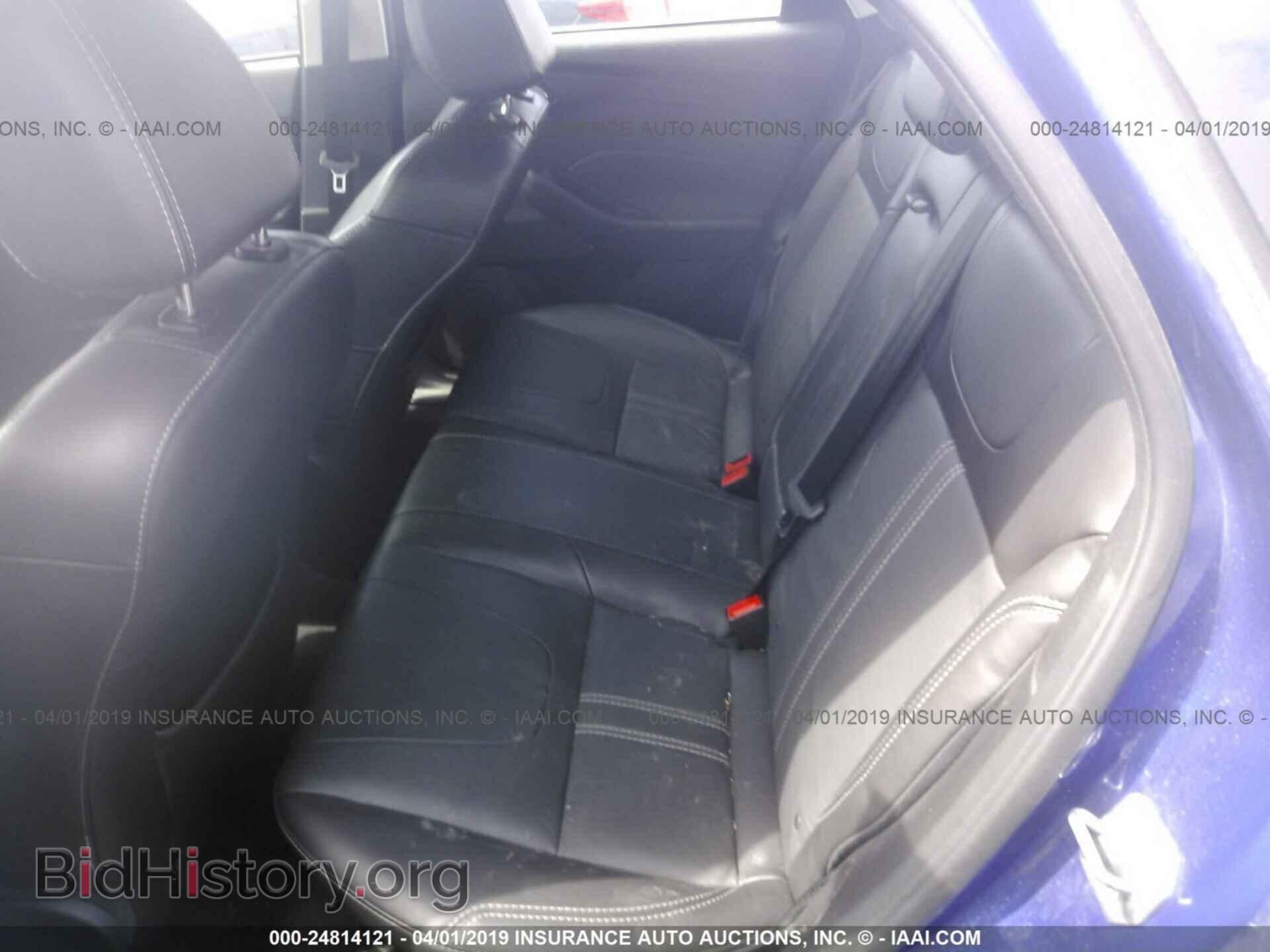 2014 FORD FOCUS - VIN: 1FADP3F2XEL430931 - Фото 8
