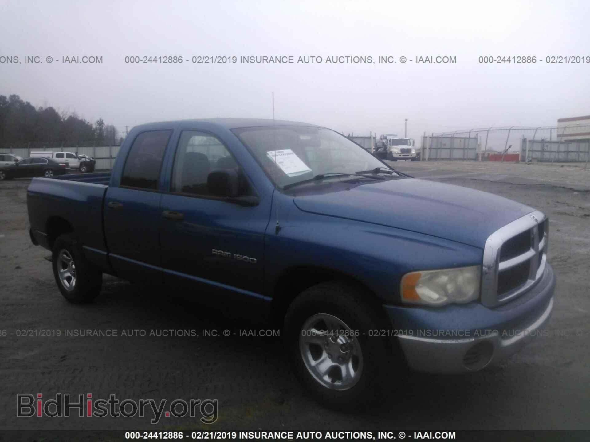 Фотография 1D7HA18N45S212729 - DODGE RAM 1500 2005