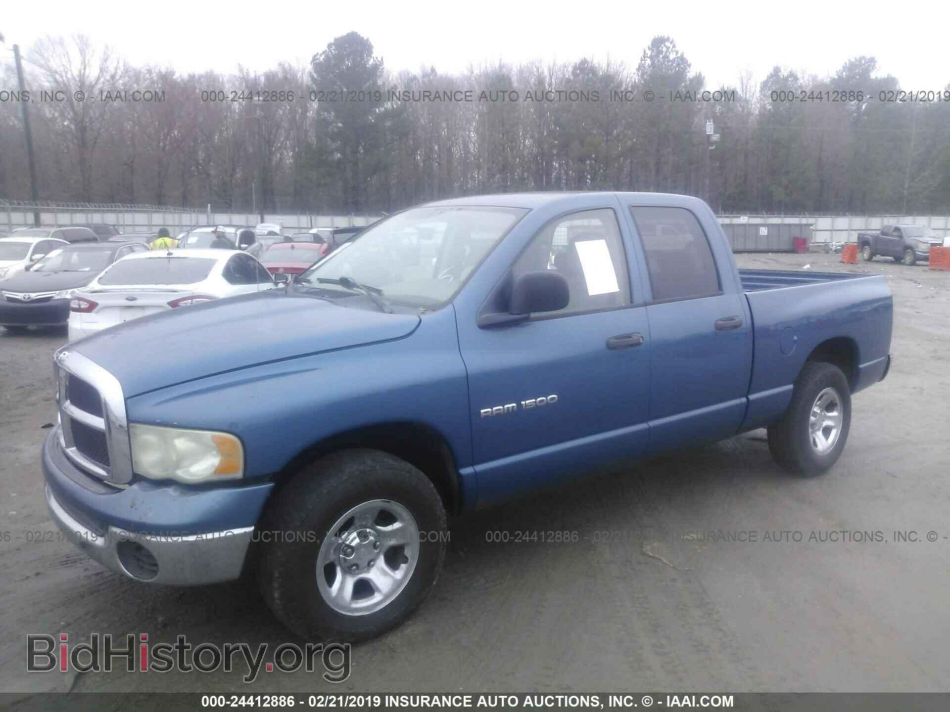 2005 DODGE RAM 1500 - VIN: 1D7HA18N45S212729 - Фото 2