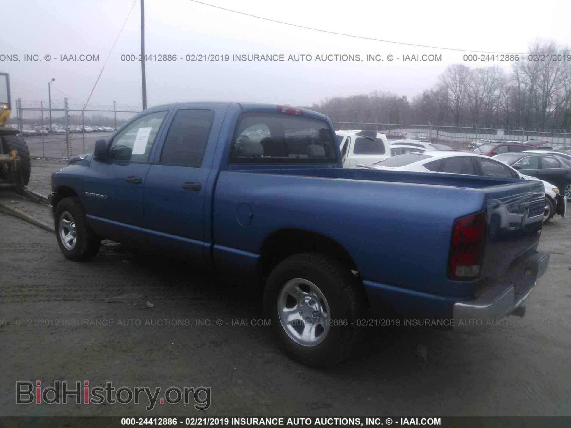 2005 DODGE RAM 1500 - VIN: 1D7HA18N45S212729 - Фото 3