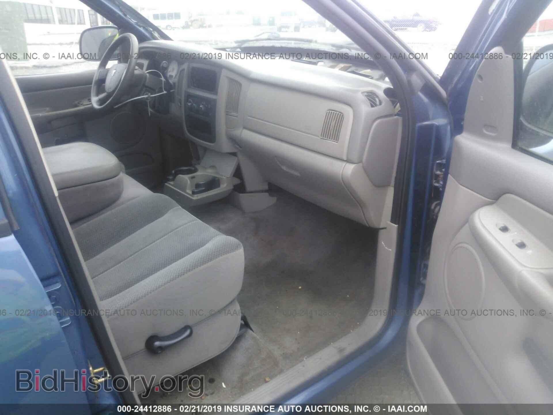 2005 DODGE RAM 1500 - VIN: 1D7HA18N45S212729 - Фото 5