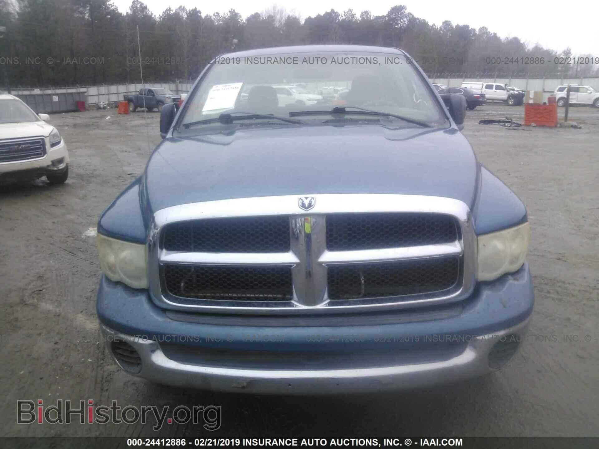 2005 DODGE RAM 1500 - VIN: 1D7HA18N45S212729 - Фото 6