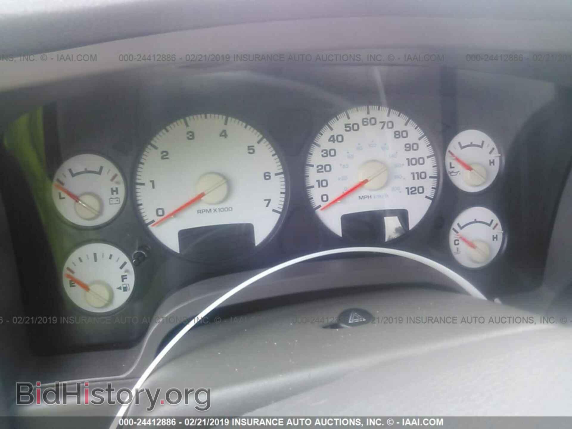 2005 DODGE RAM 1500 - VIN: 1D7HA18N45S212729 - Фото 7