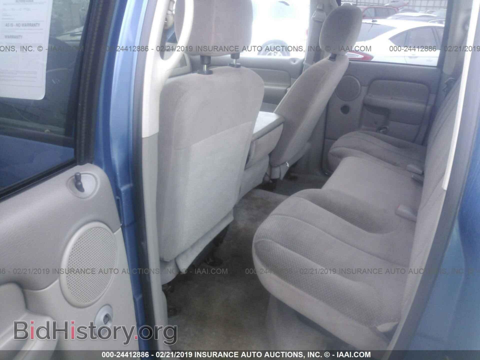2005 DODGE RAM 1500 - VIN: 1D7HA18N45S212729 - Фото 8