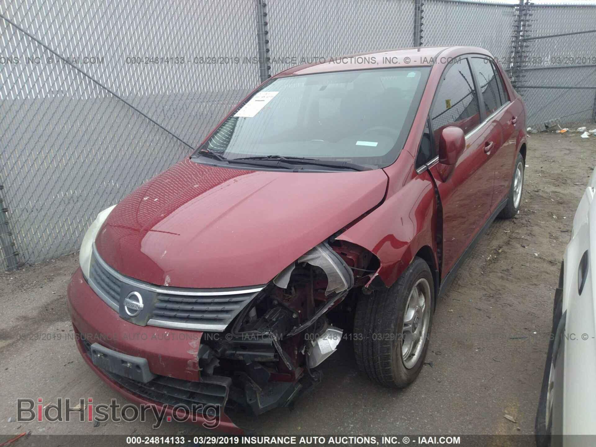 2007 NISSAN VERSA - VIN: 3N1BC11E27L417149 - Фото 2
