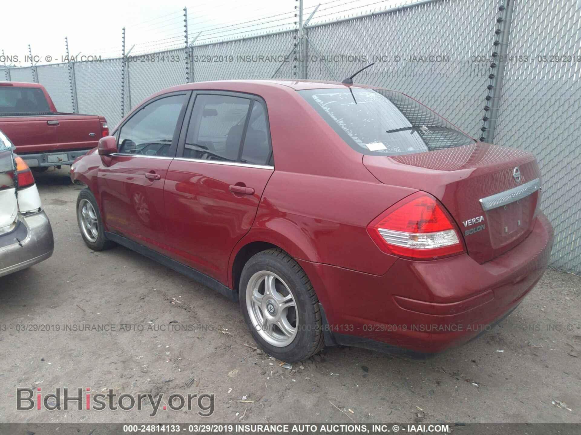 2007 NISSAN VERSA - VIN: 3N1BC11E27L417149 - Фото 3