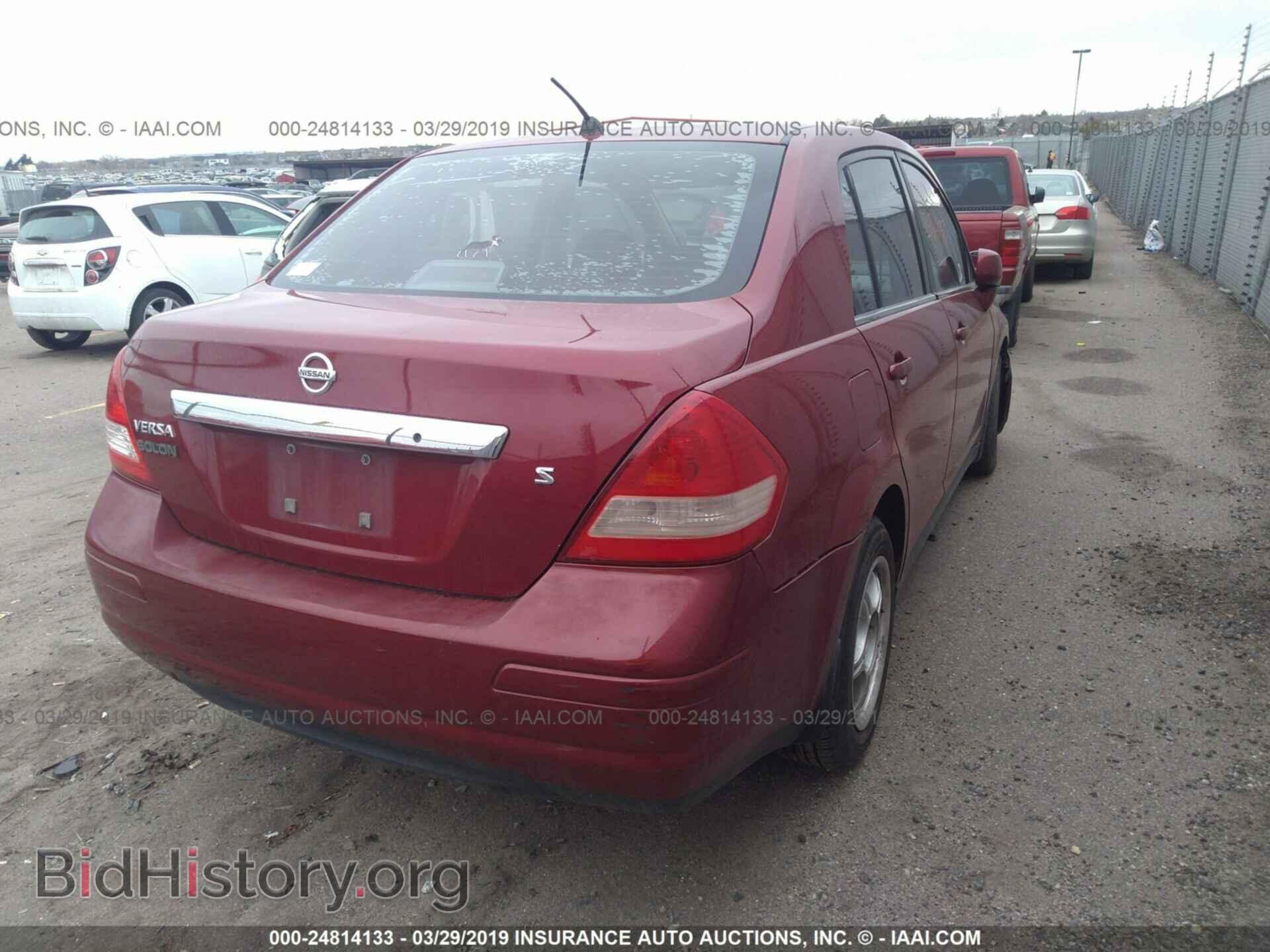 2007 NISSAN VERSA - VIN: 3N1BC11E27L417149 - Фото 4