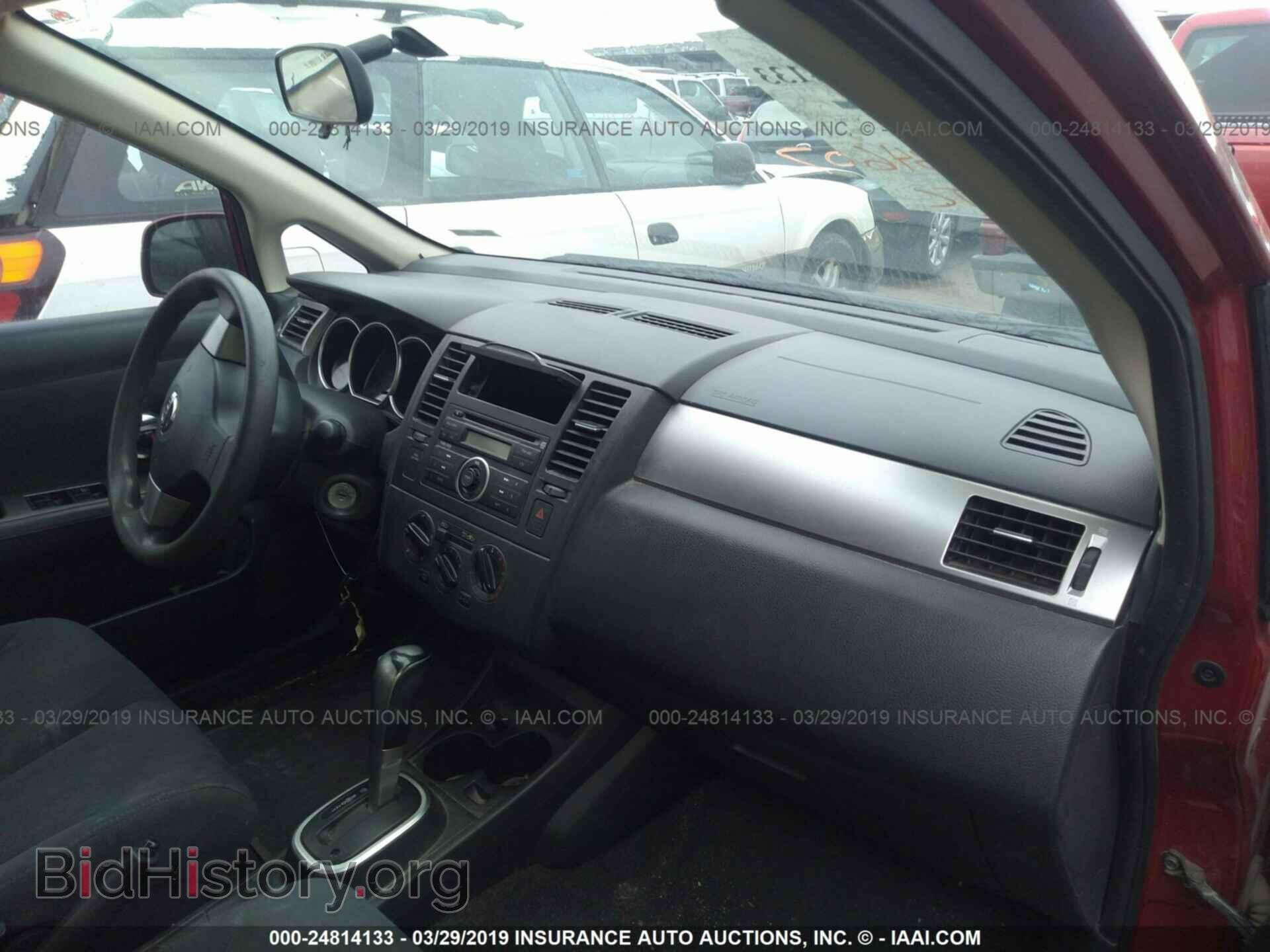 2007 NISSAN VERSA - VIN: 3N1BC11E27L417149 - Фото 5