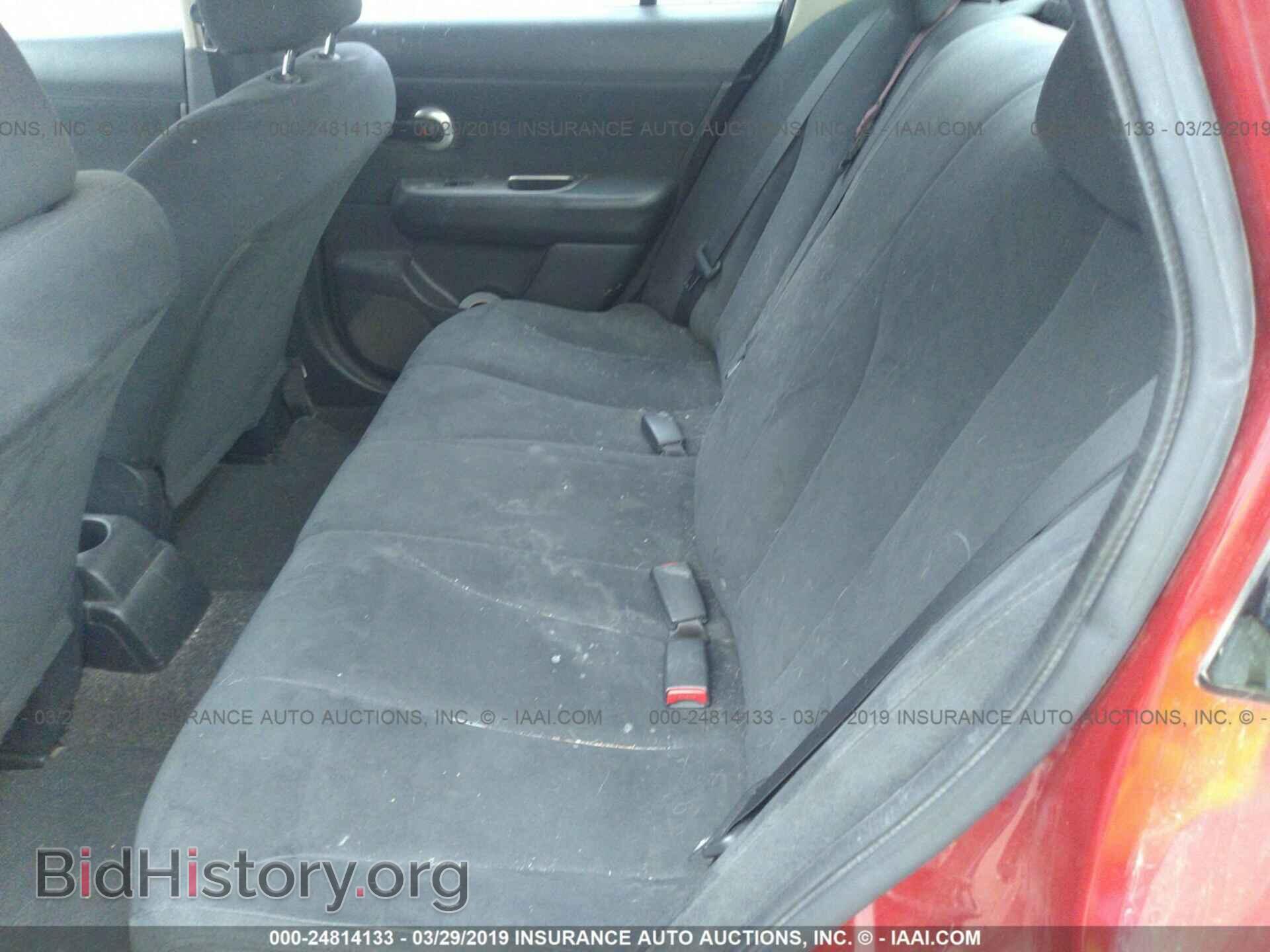 2007 NISSAN VERSA - VIN: 3N1BC11E27L417149 - Фото 8
