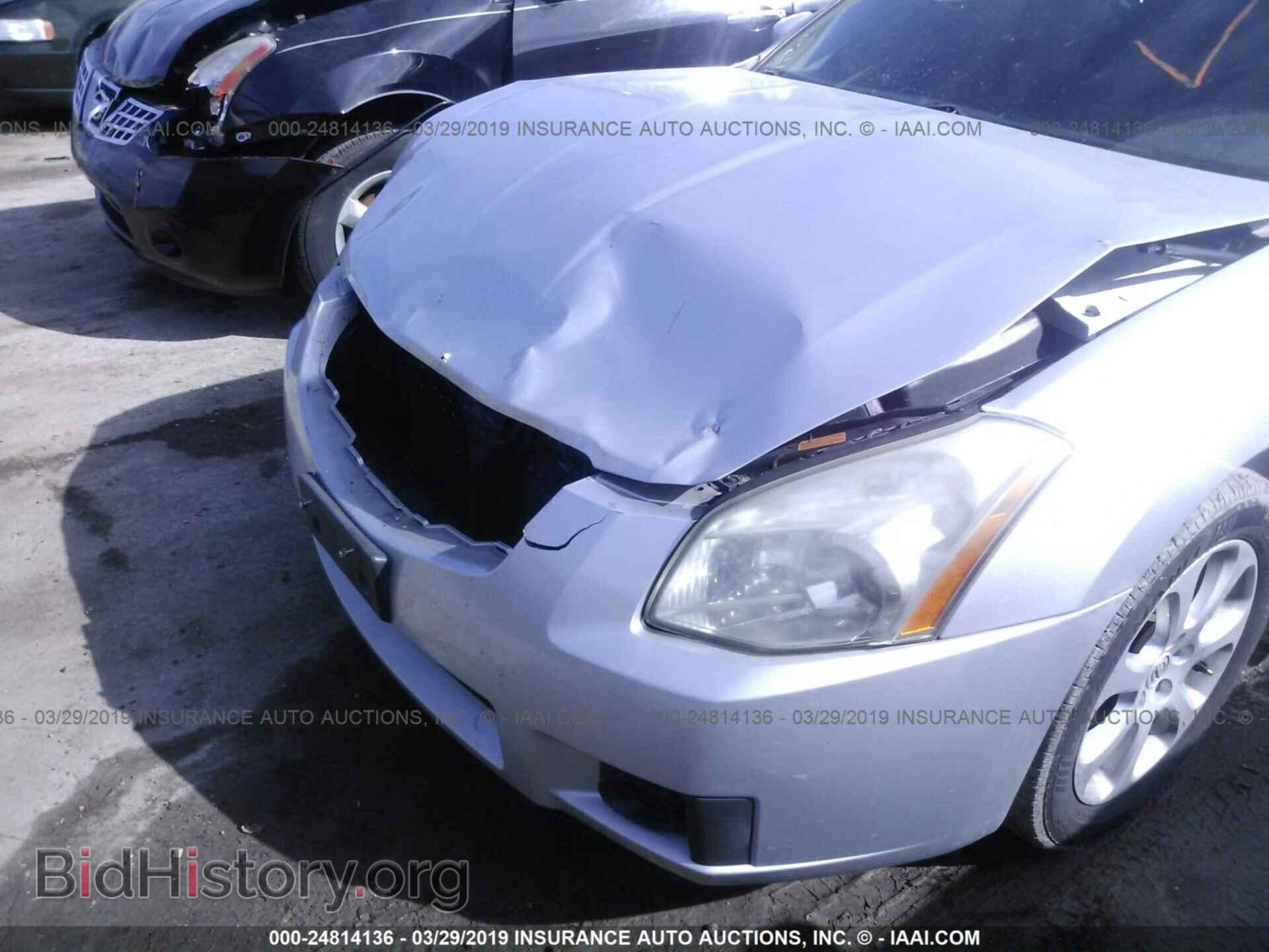 2007 NISSAN MAXIMA - VIN: 1N4BA41E37C808090 - Фото 6