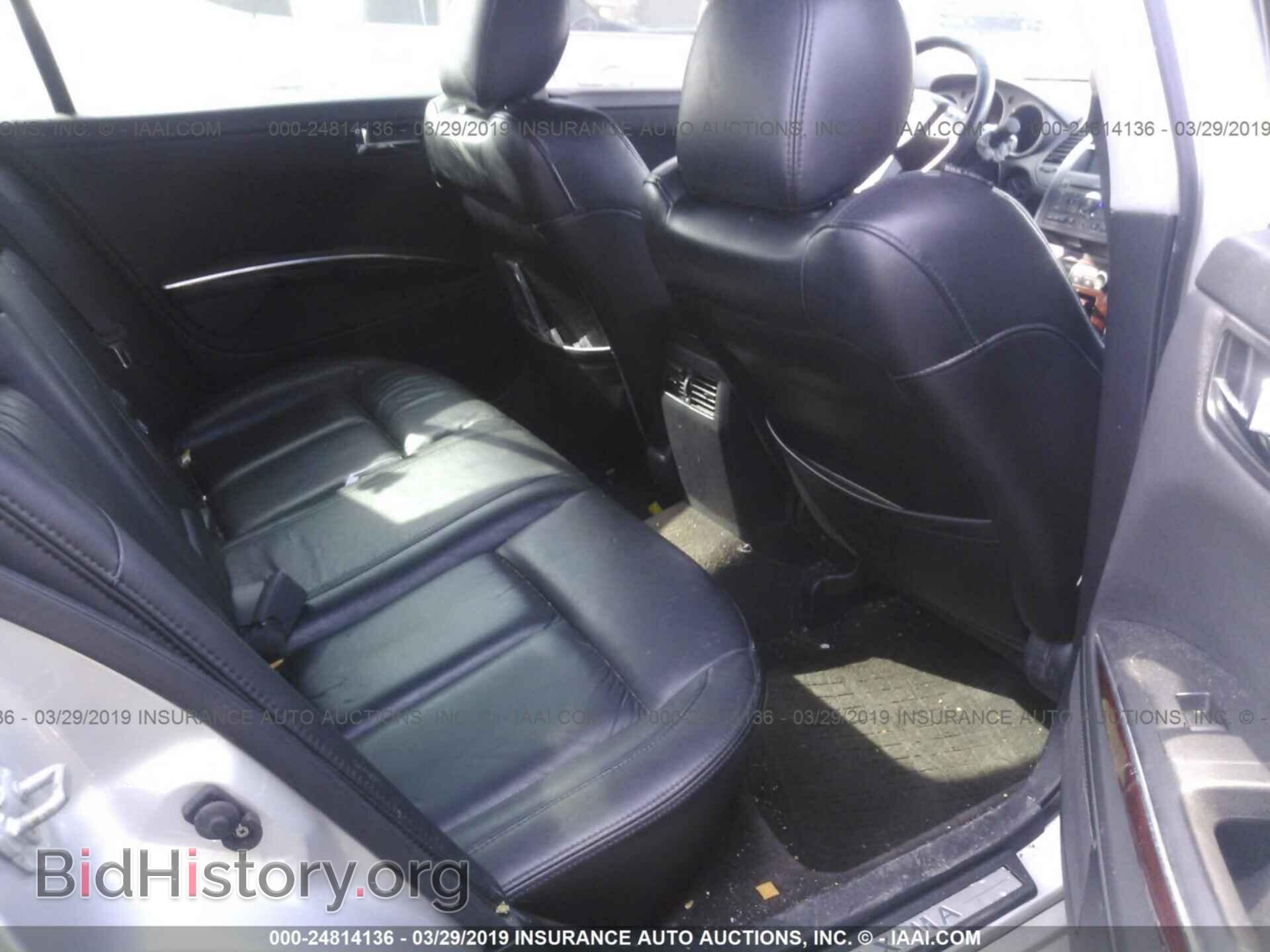 2007 NISSAN MAXIMA - VIN: 1N4BA41E37C808090 - Фото 8