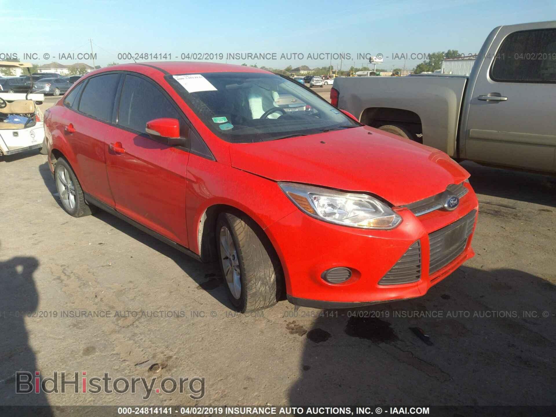 Фотография 1FADP3F25DL307178 - FORD FOCUS 2013