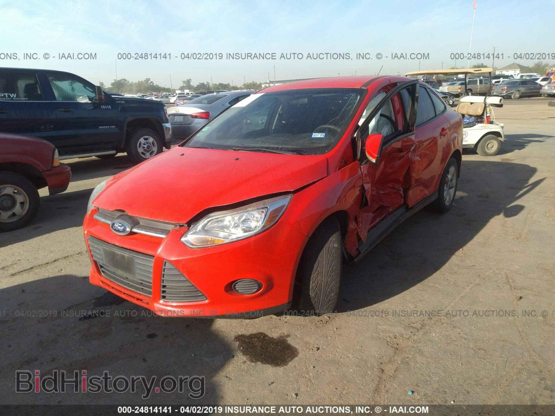 2013 FORD FOCUS - VIN: 1FADP3F25DL307178 - Фото 2