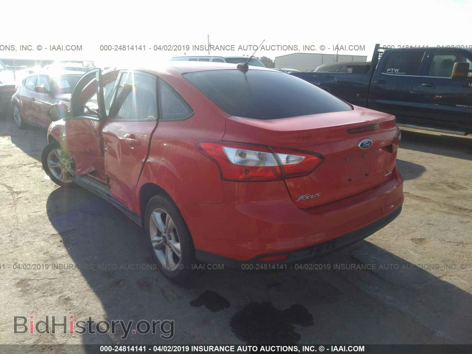 2013 FORD FOCUS - VIN: 1FADP3F25DL307178 - Фото 3