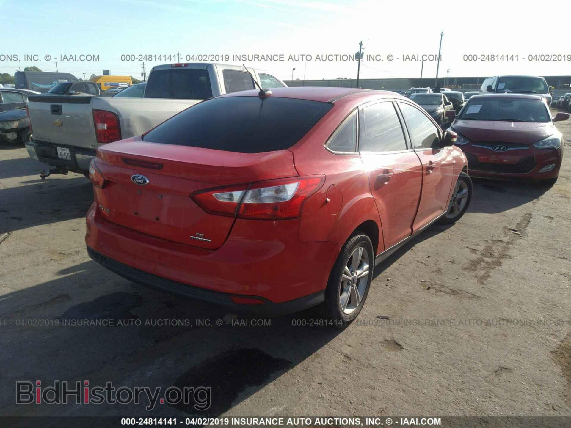 2013 FORD FOCUS - VIN: 1FADP3F25DL307178 - Фото 4