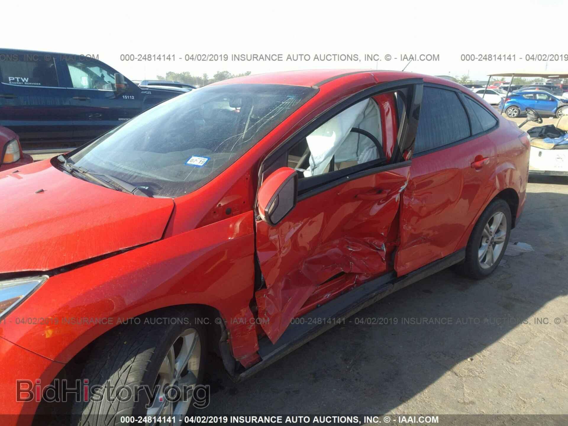 2013 FORD FOCUS - VIN: 1FADP3F25DL307178 - Фото 6