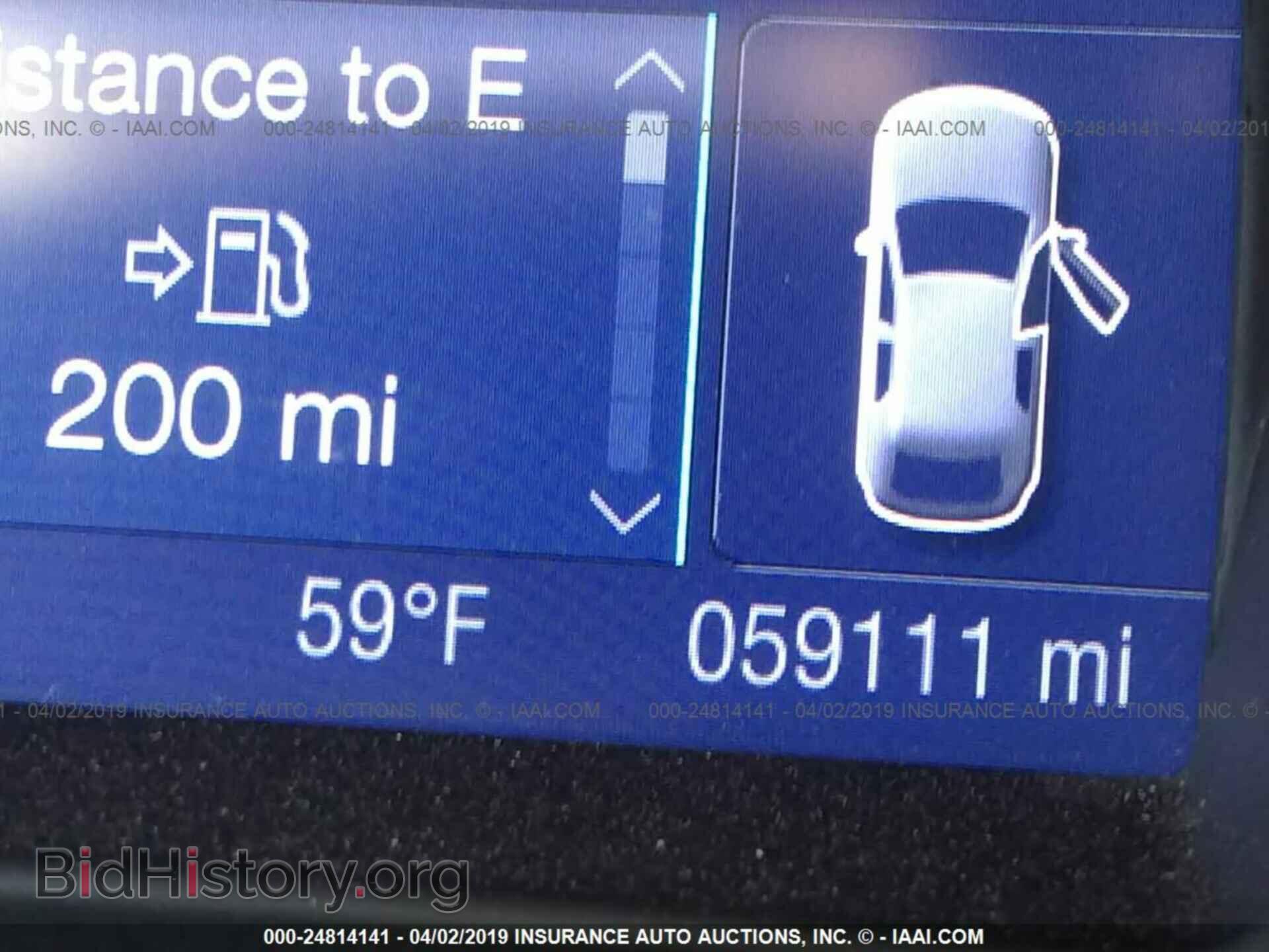 2013 FORD FOCUS - VIN: 1FADP3F25DL307178 - Фото 7